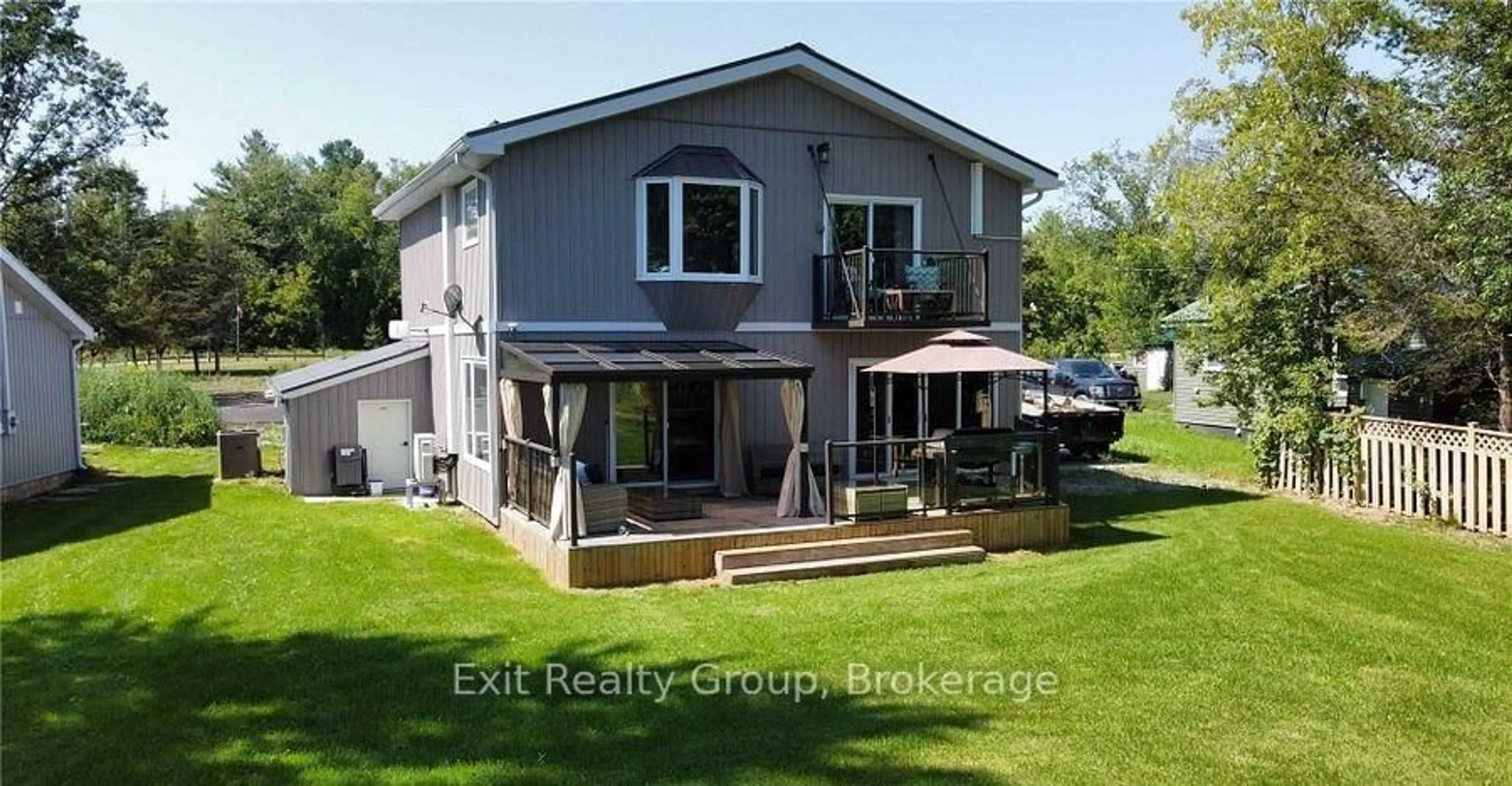 A pic from outside/outdoor area/front of a property/back of a property/a pic from drone, building for 87 Prior Lane, Hastings Ontario K0K 2C0