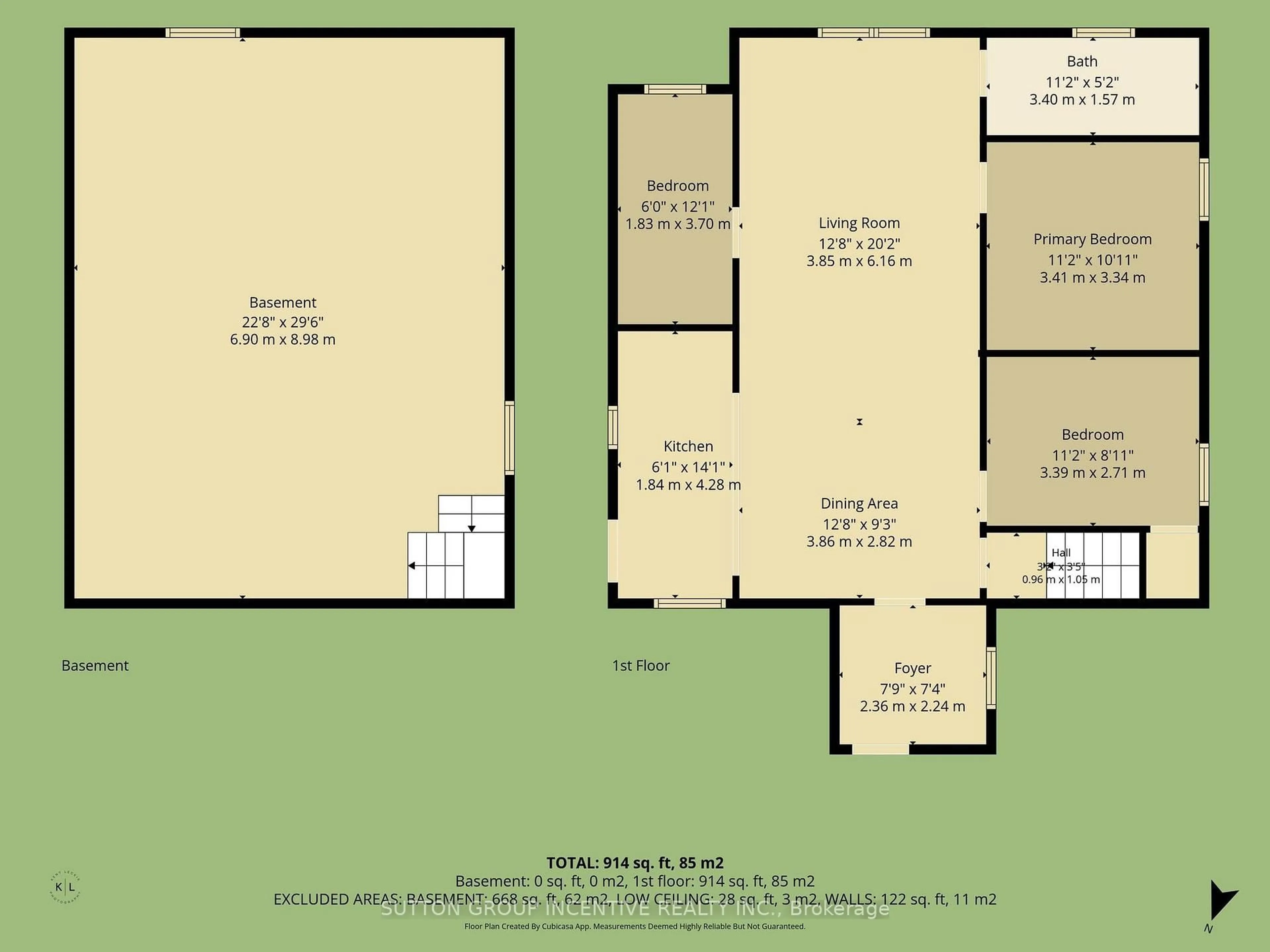 Floor plan for 1014 Scotts Dam Rd, Minden Hills Ontario K0M 2K0