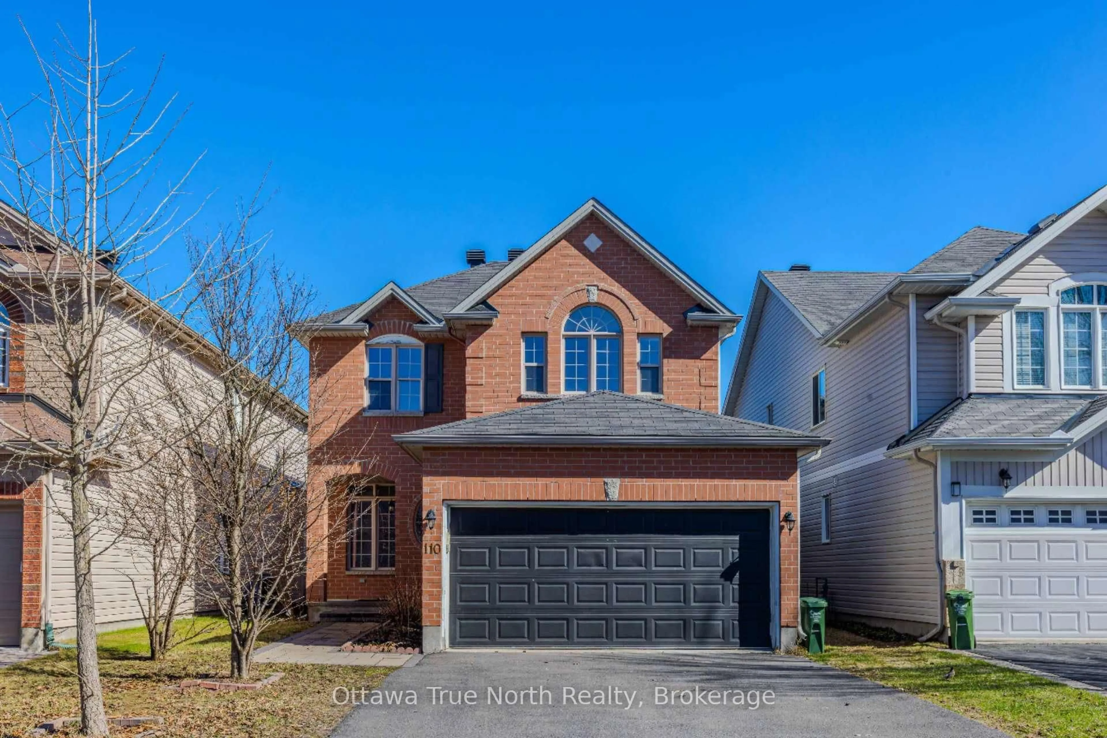 Home with brick exterior material, street for 110 Macara Cres, Ottawa Ontario K2K 0E1