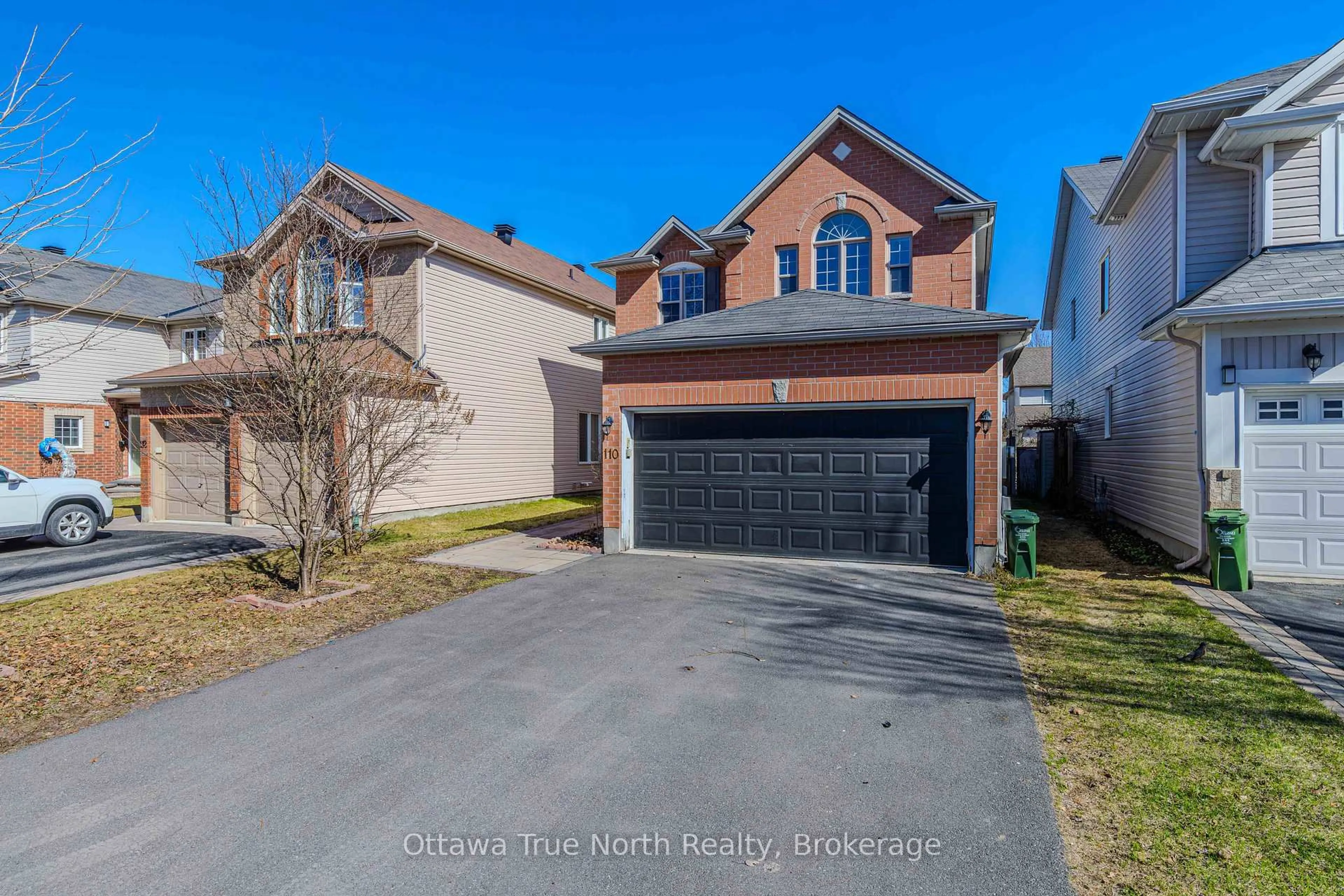 A pic from outside/outdoor area/front of a property/back of a property/a pic from drone, street for 110 Macara Cres, Ottawa Ontario K2K 0E1