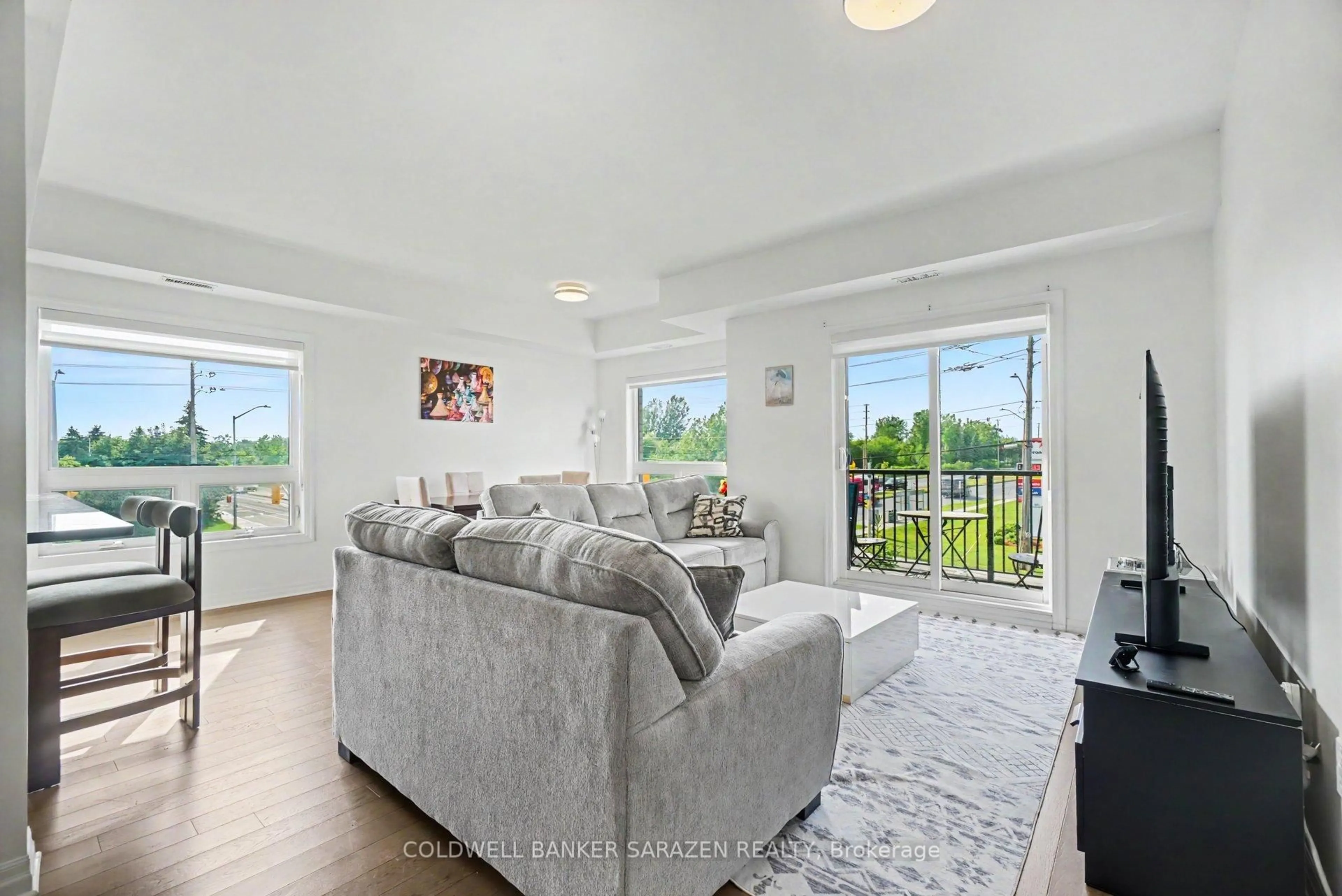 Living room with furniture, unknown for 250 Winterfell Private #303, Ottawa Ontario K1G 4J1