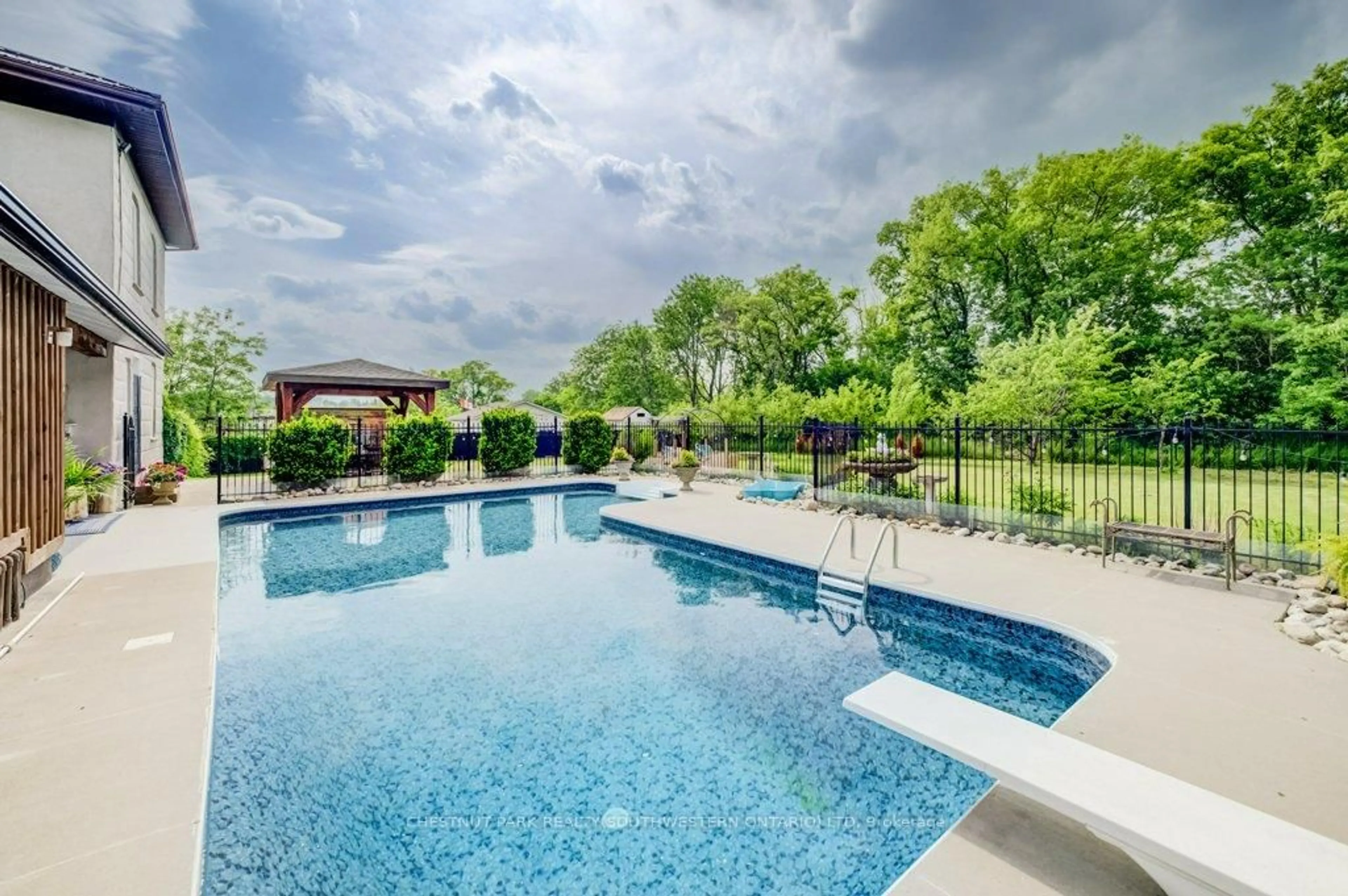Pool for 35 Schweitzer St, Kitchener Ontario N2K 1B5