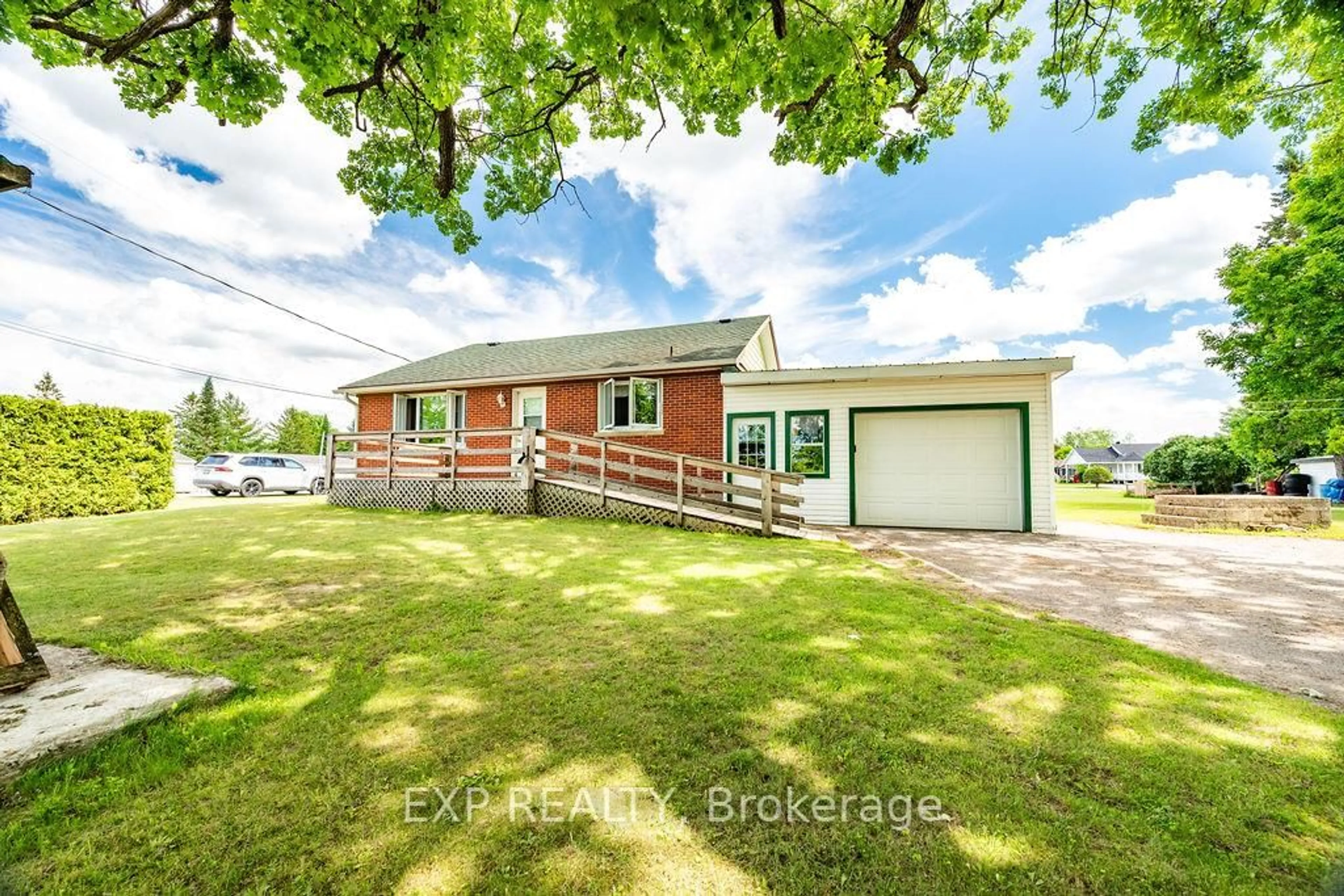 A pic from outside/outdoor area/front of a property/back of a property/a pic from drone, building for 107 Cotieville Rd, Renfrew Ontario K7V 3Z6