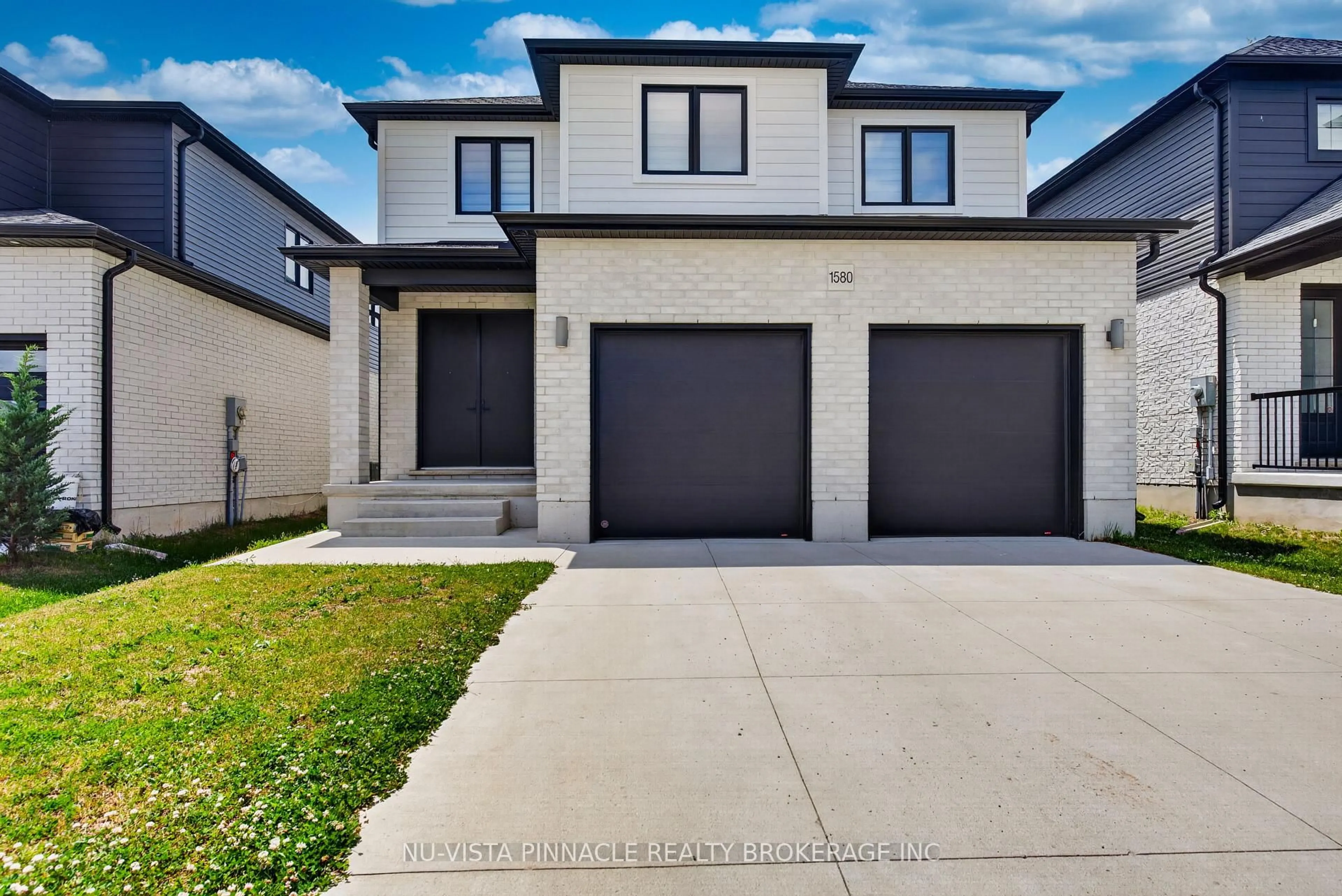 Home with brick exterior material, street for 1580 Medway Park Dr, London North Ontario N6G 3W1