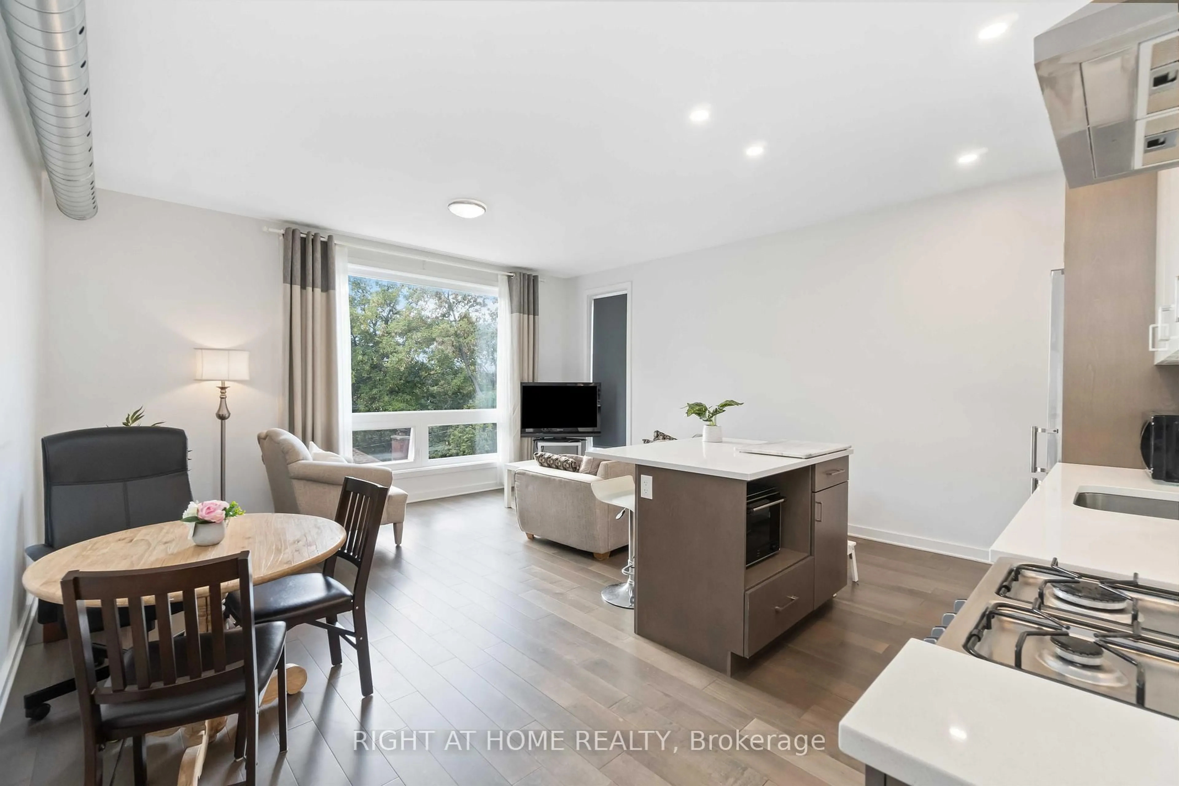 Living room with furniture, unknown for 22 Perkins St #305, Ottawa Ontario K1R 7G5