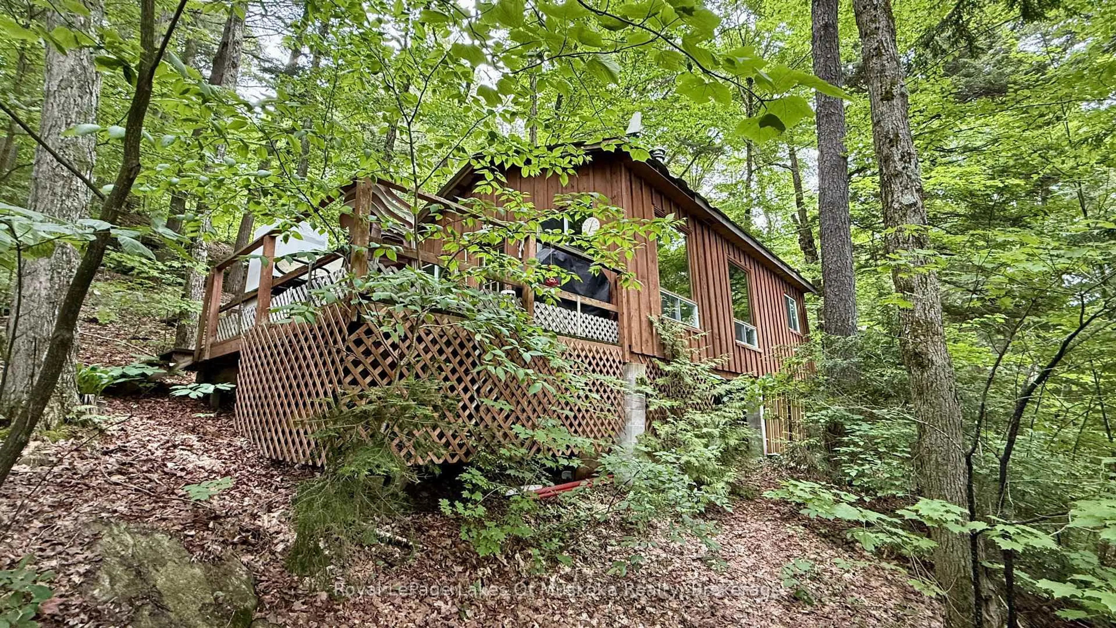 Shed for 0 Island Lake Rd, Kearney Ontario P0A 1M0