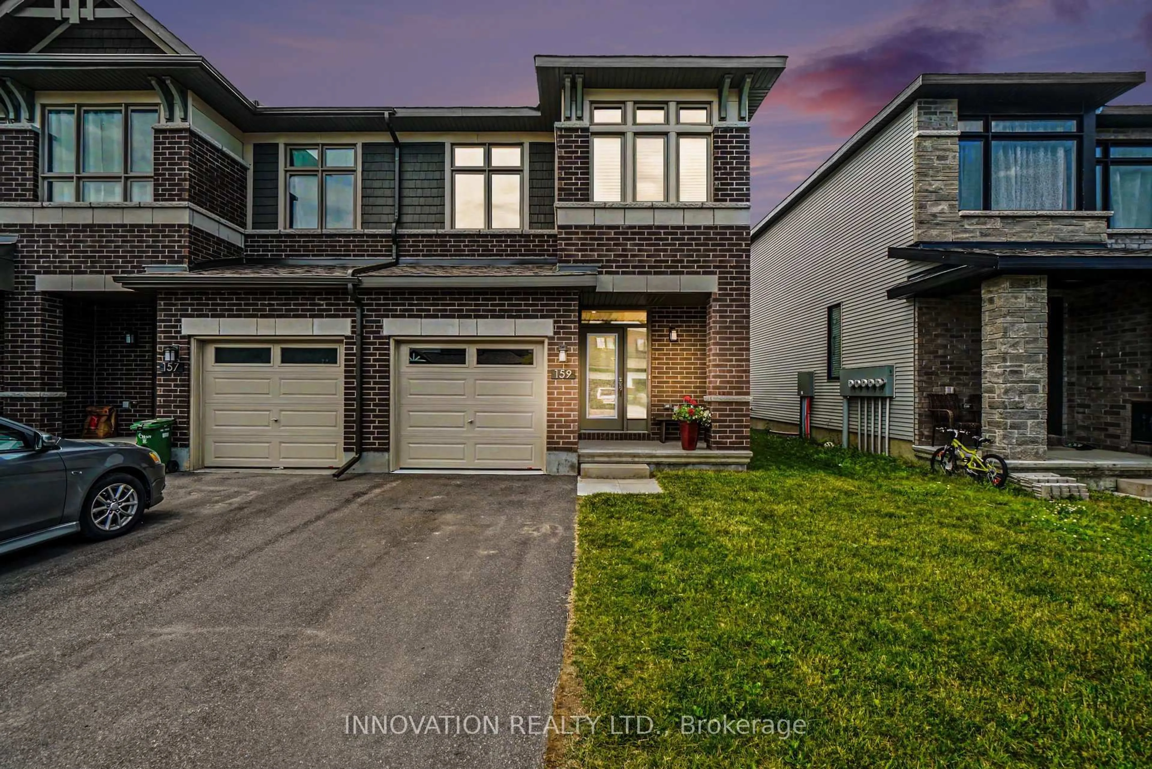 Home with brick exterior material, street for 159 Wabikon Cres, Ottawa Ontario K1X 0H8