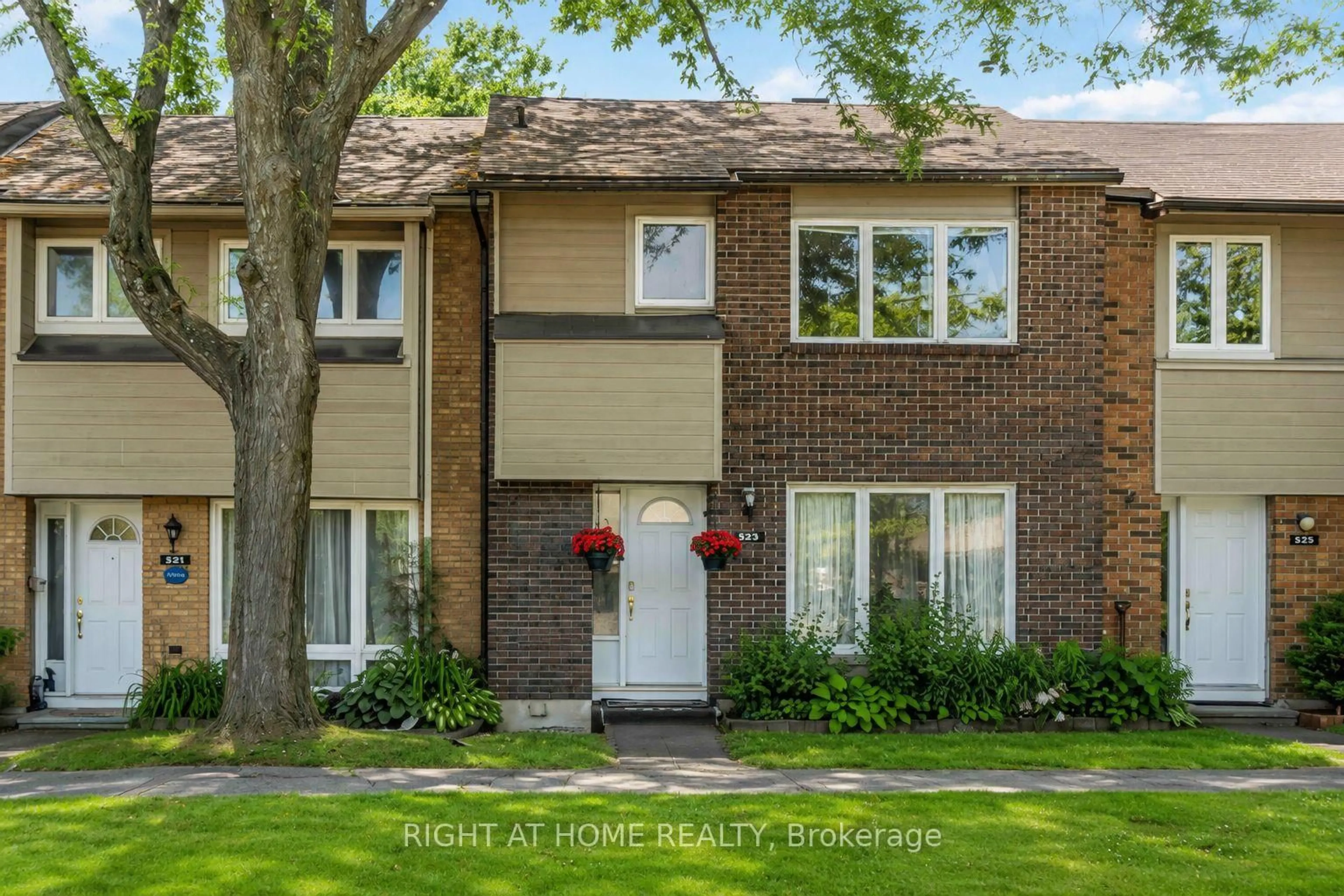 Home with brick exterior material, street for 21 Midland Cres #3, Ottawa Ontario K2H 8P6