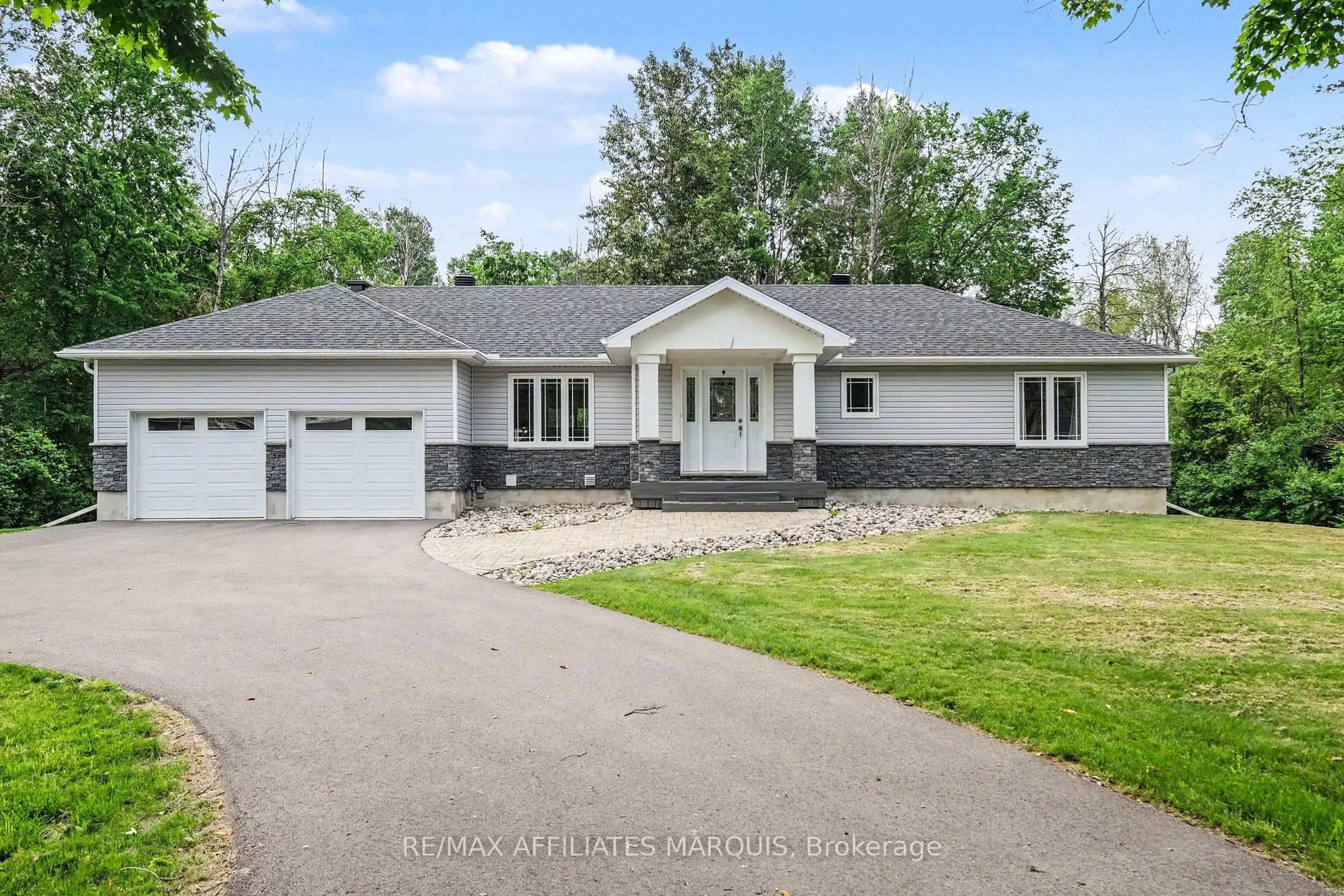 Home with brick exterior material, street for 97 Golf Club Rd, Rideau Lakes Ontario K7A 4S5
