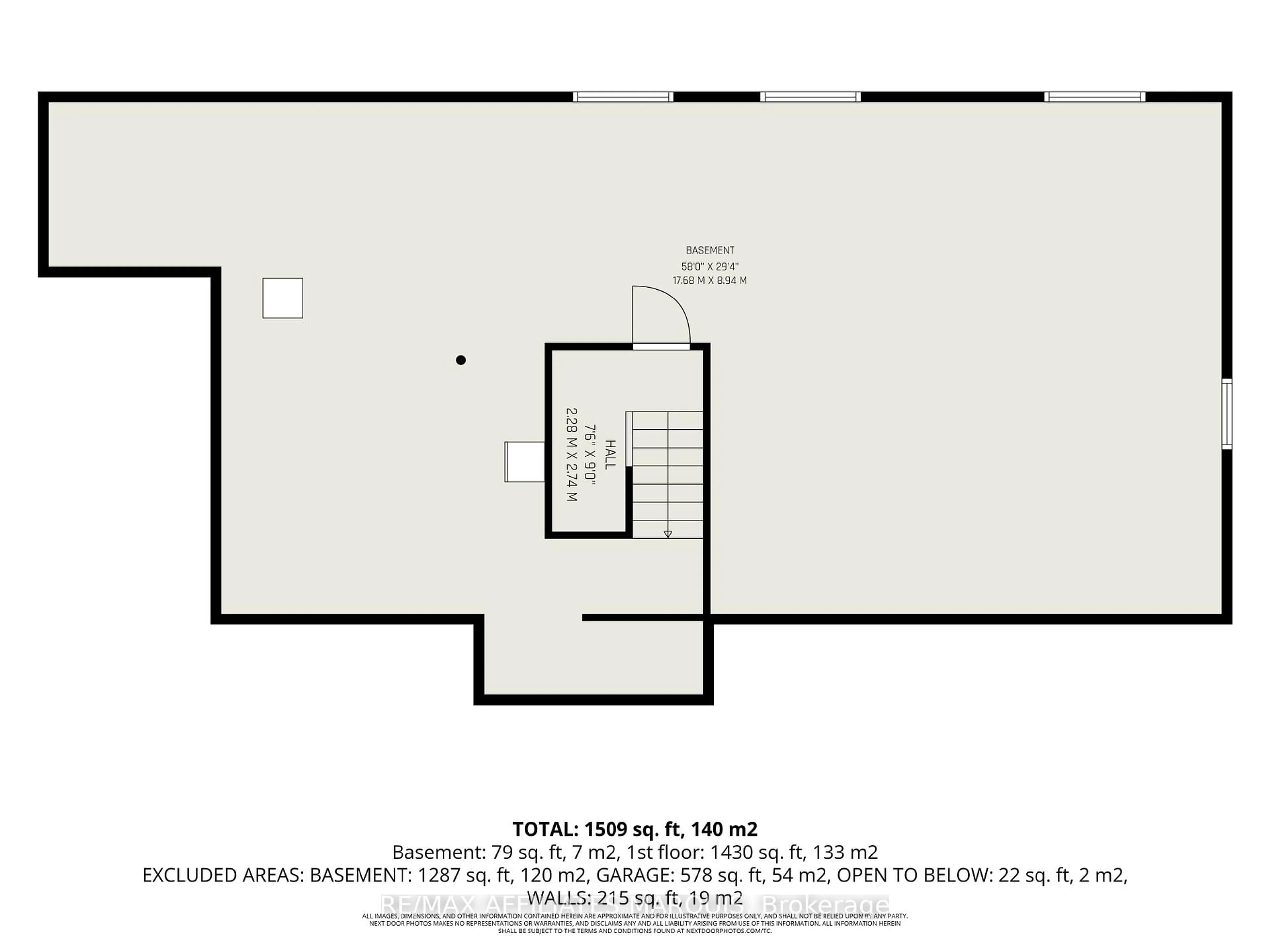 Floor plan for 97 Golf Club Rd, Rideau Lakes Ontario K7A 4S5