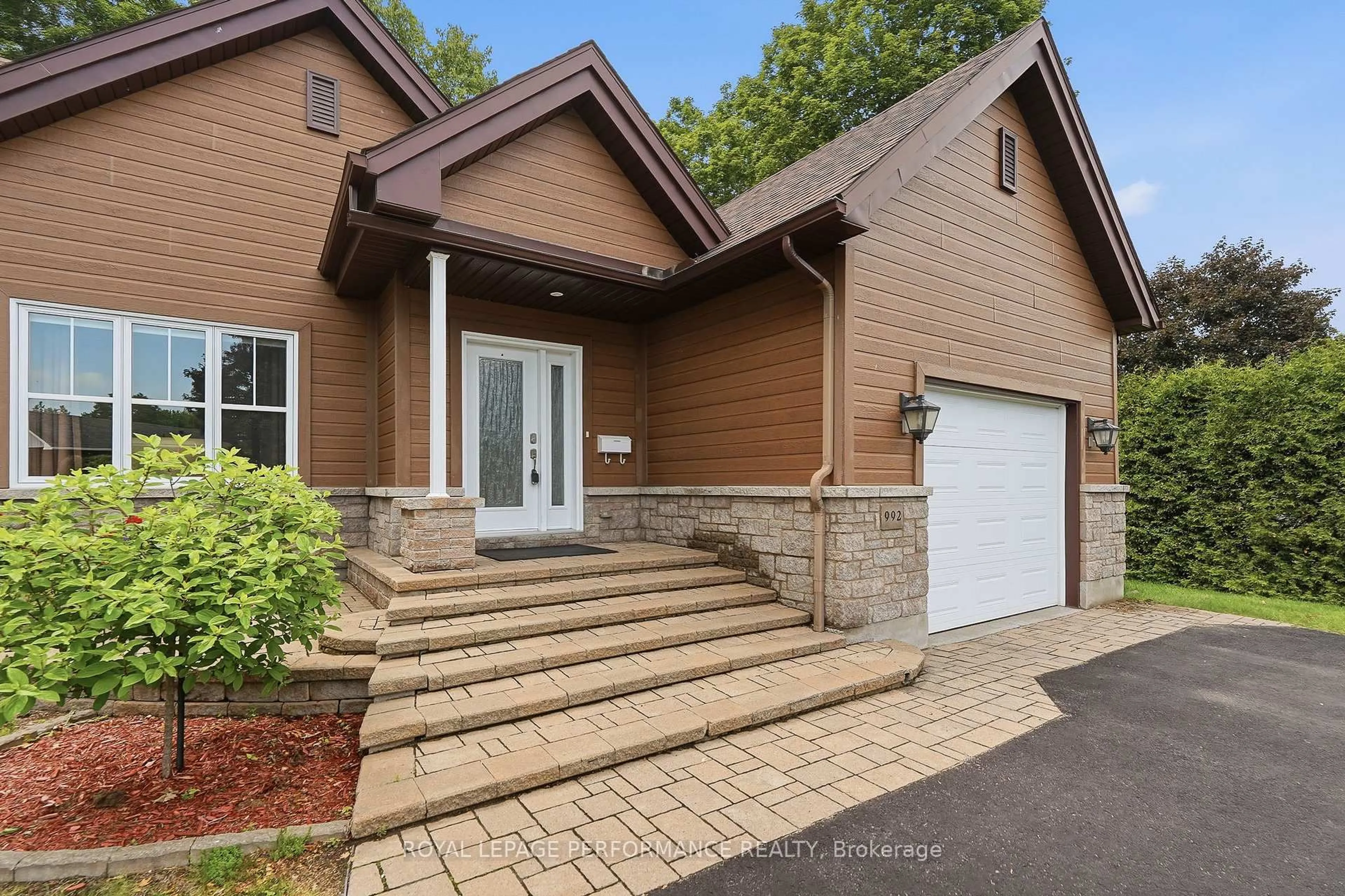 Home with brick exterior material, street for 992 Ghislain St, Hawkesbury Ontario K6A 3B2