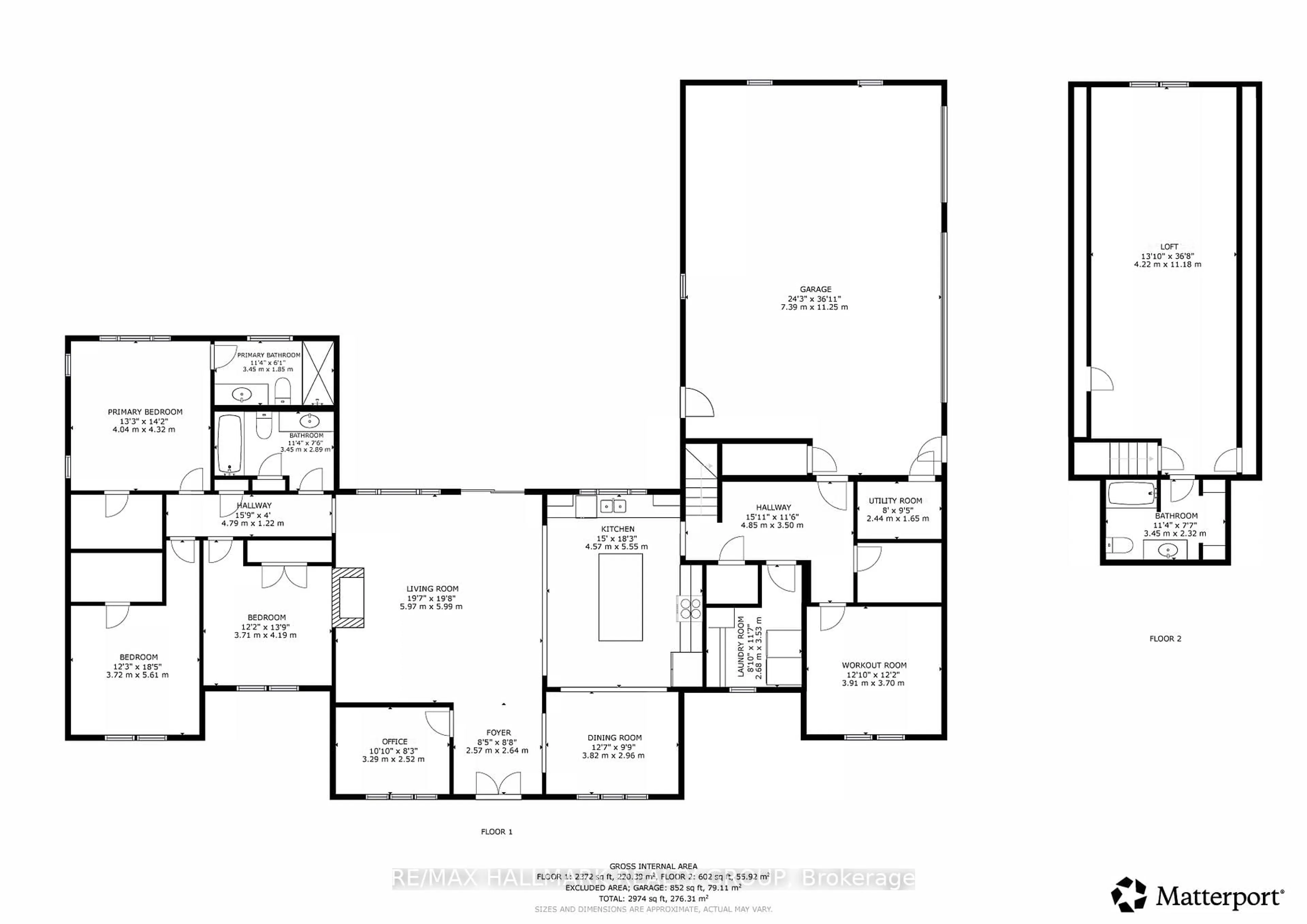 Floor plan for 16 Cole Rd, Elizabethtown-Kitley Ontario K0G 1R0