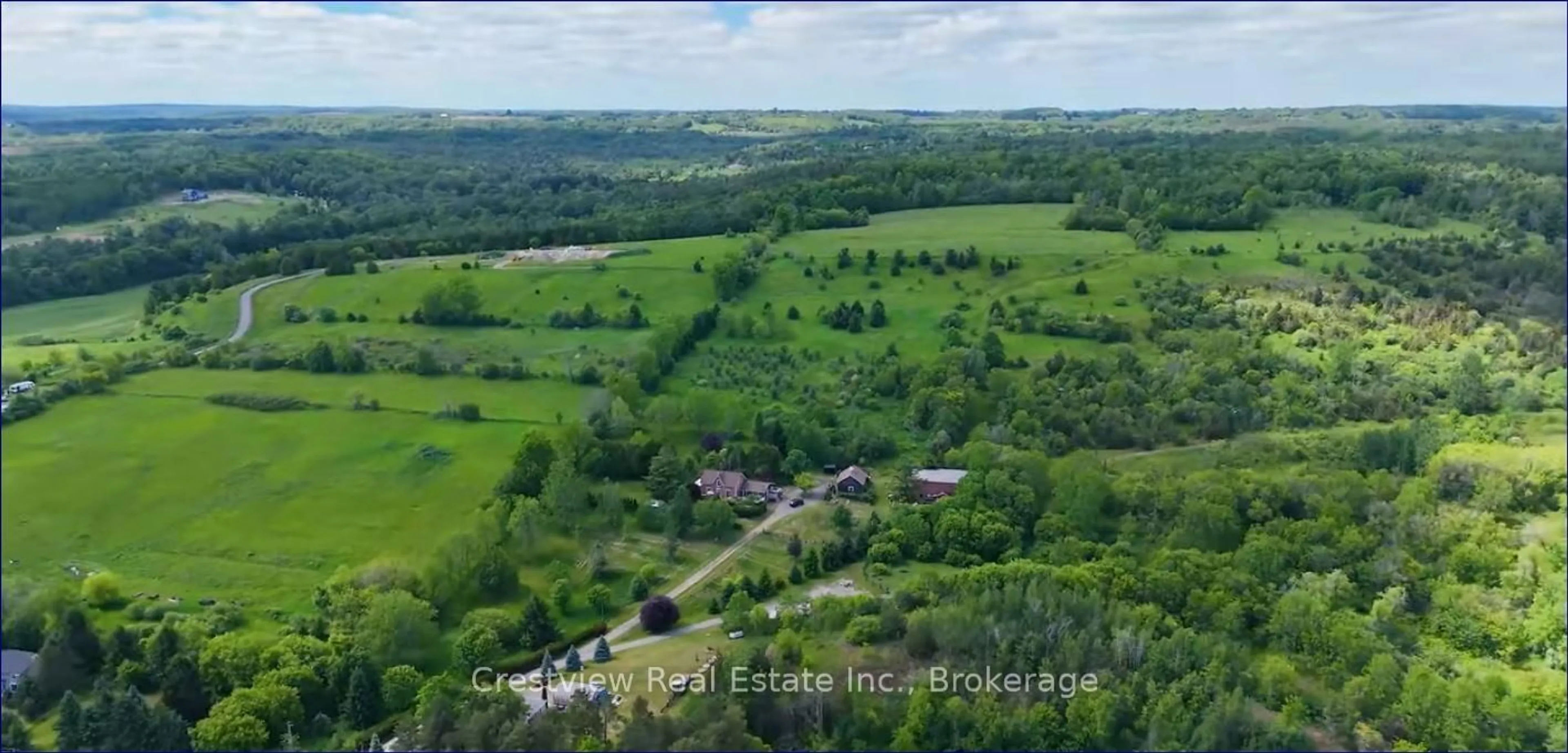 A pic from outside/outdoor area/front of a property/back of a property/a pic from drone, forest/trees view for 13974 COUNTY ROAD 2, Cramahe Ontario K0K 1S0