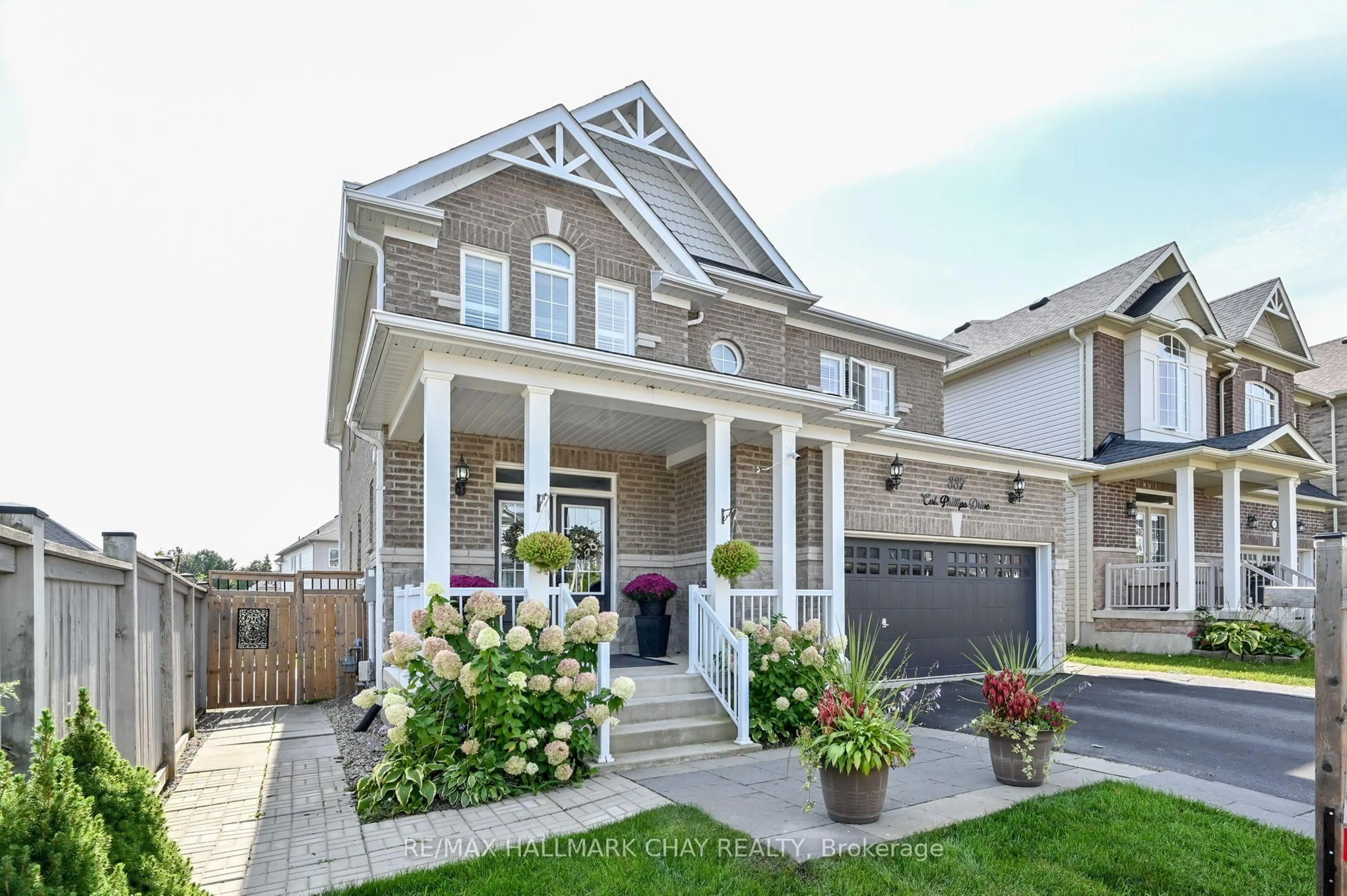 Home with brick exterior material, street for 337 Col. Phillips Dr, Shelburne Ontario L9V 3W1