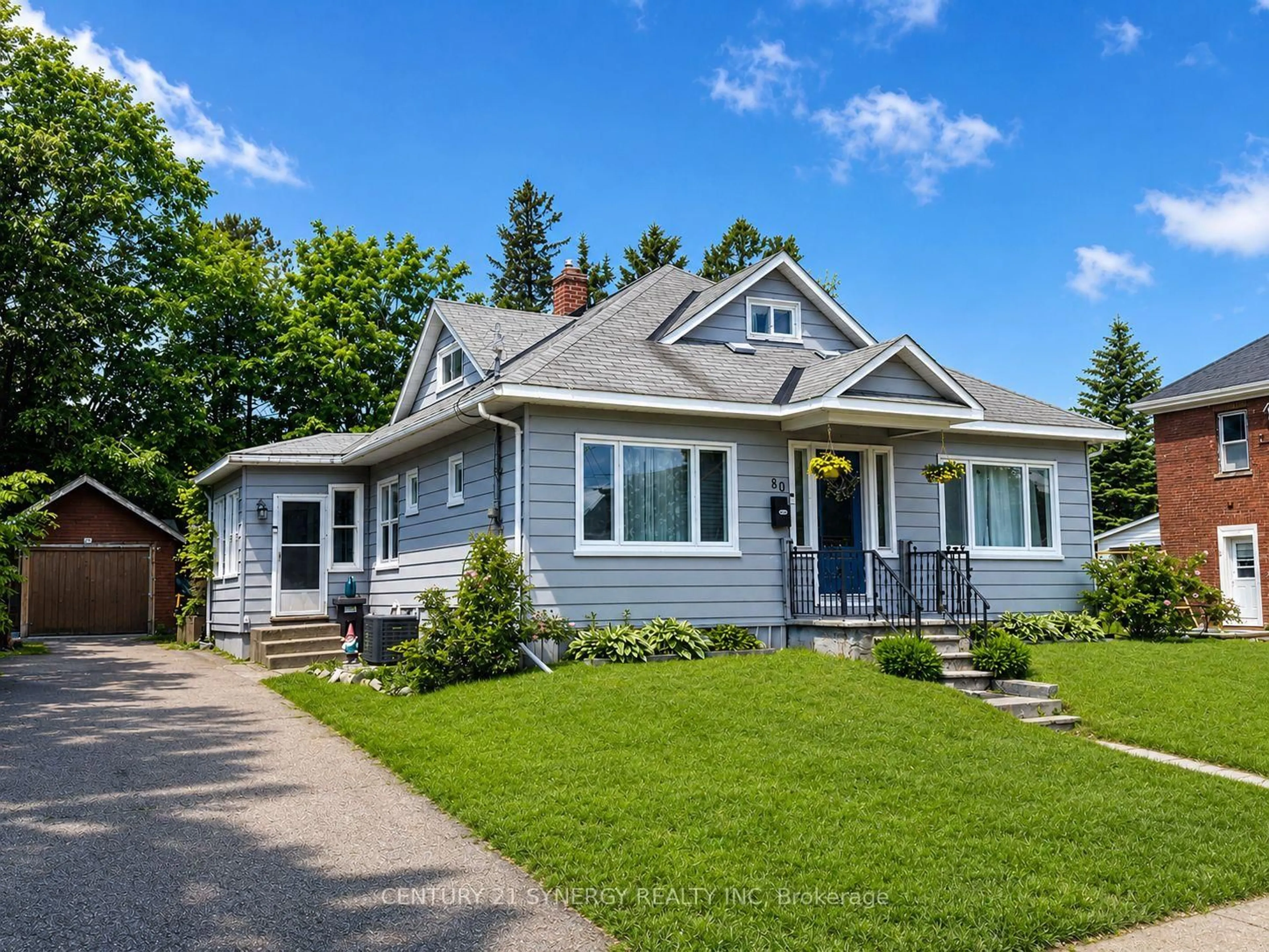 Home with vinyl exterior material, street for 80 Abel St, Smiths Falls Ontario K7A 4M5