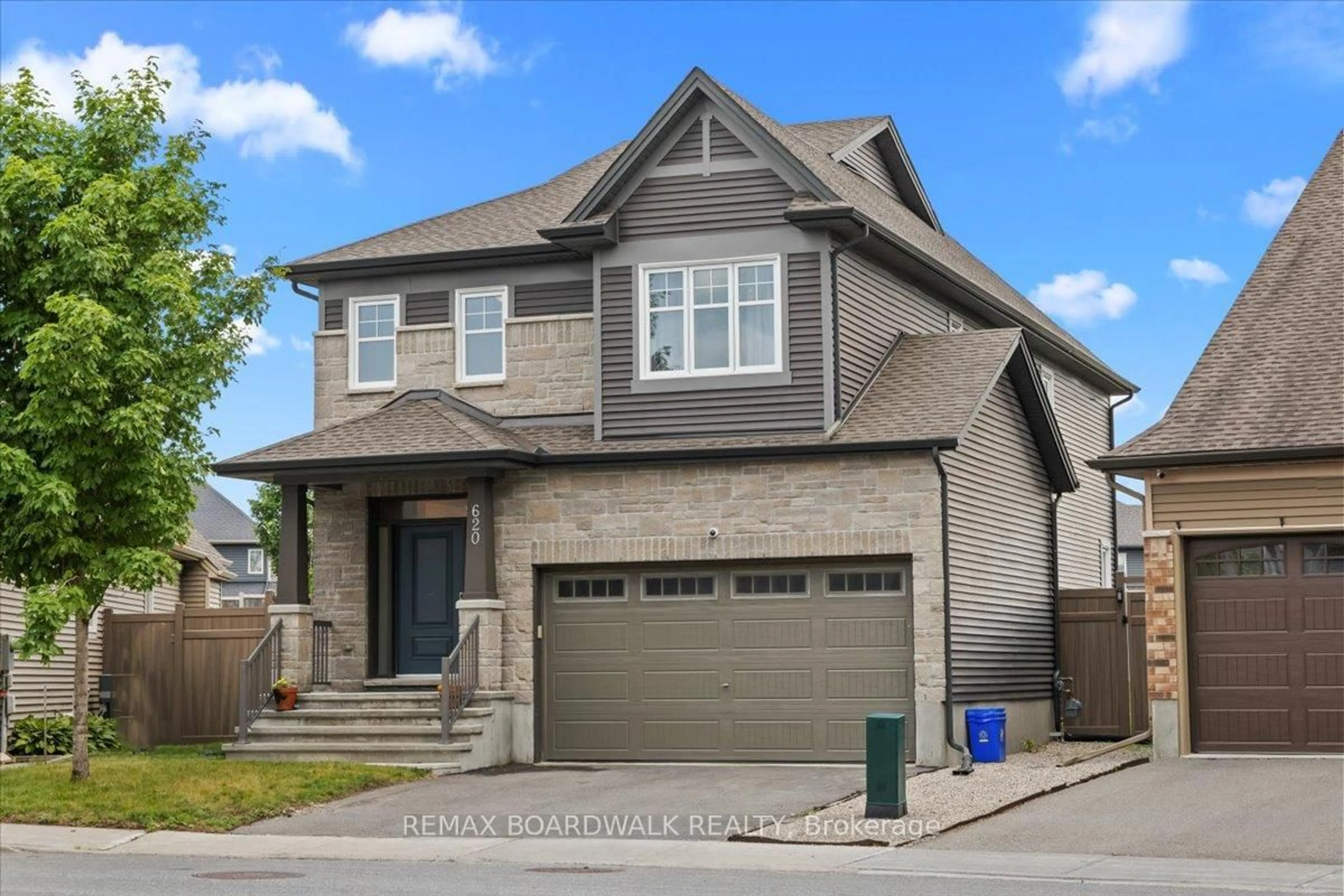 Home with brick exterior material, street for 620 Barry Helman Dr, Ottawa Ontario K2J 4S2