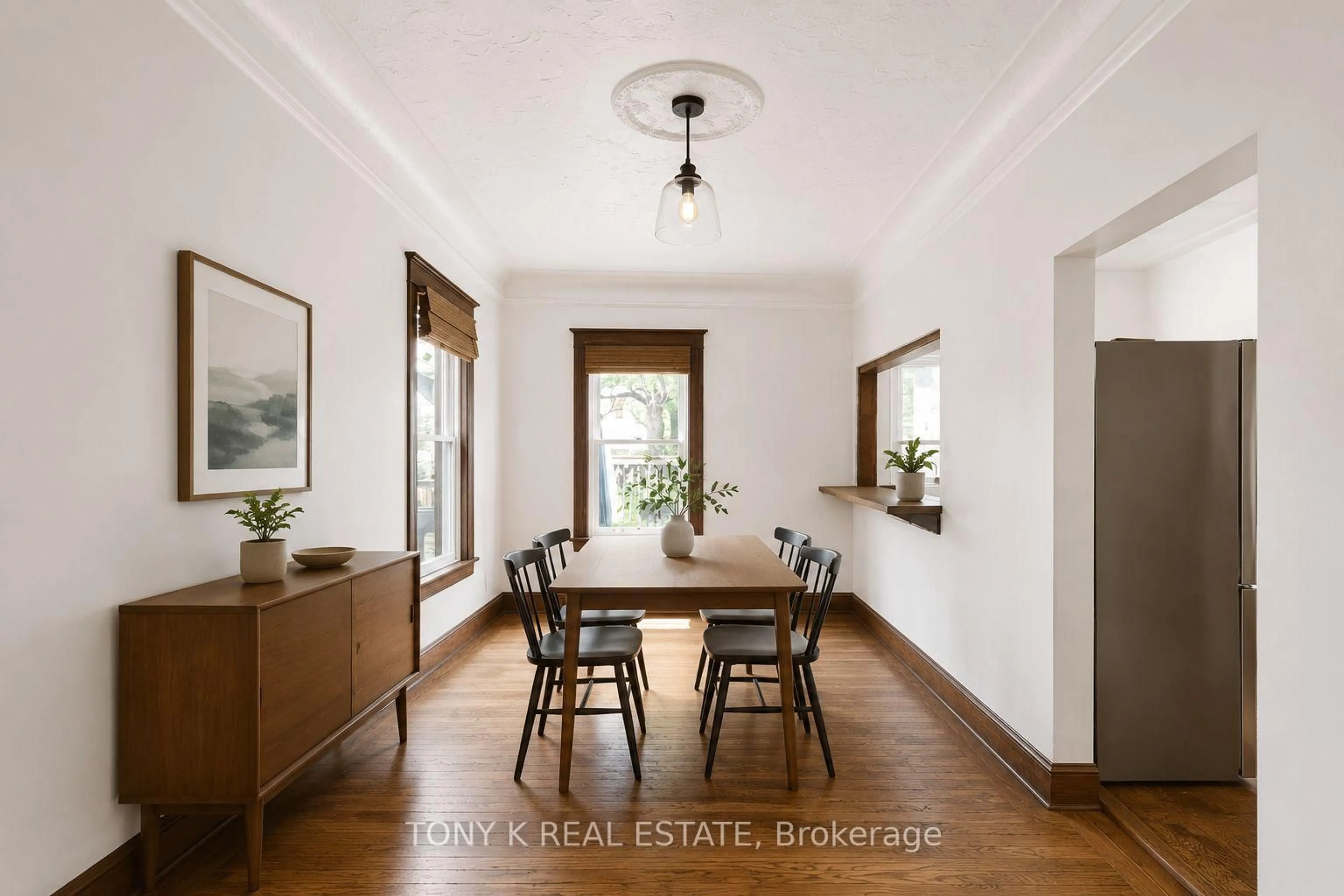 Dining room, unknown for 59 Francis St, Hamilton Ontario L8L 3V2