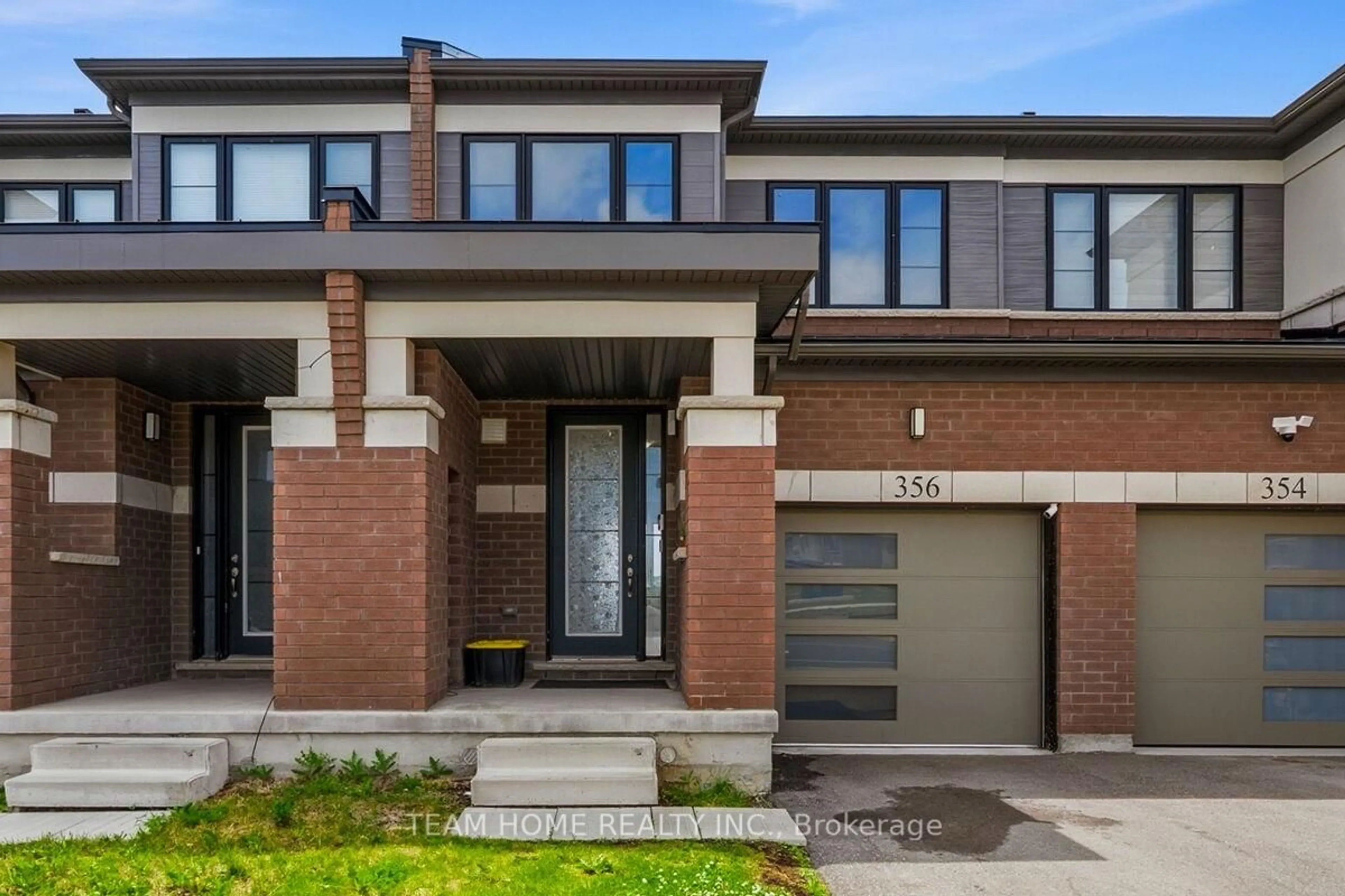Home with brick exterior material, street for 356 Bismark Dr, Cambridge Ontario N1S 0C6