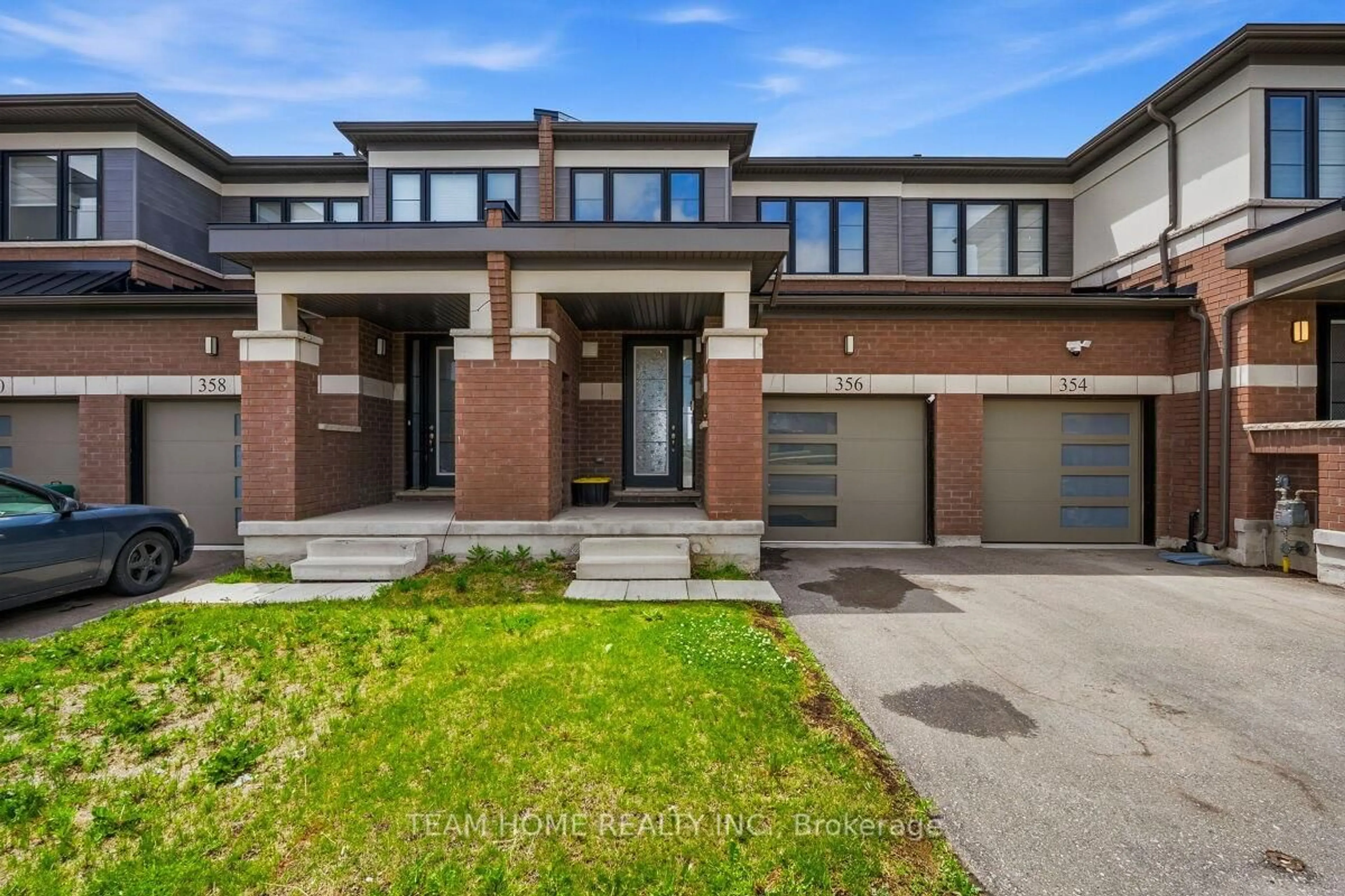 Home with brick exterior material, street for 356 Bismark Dr, Cambridge Ontario N1S 0C6