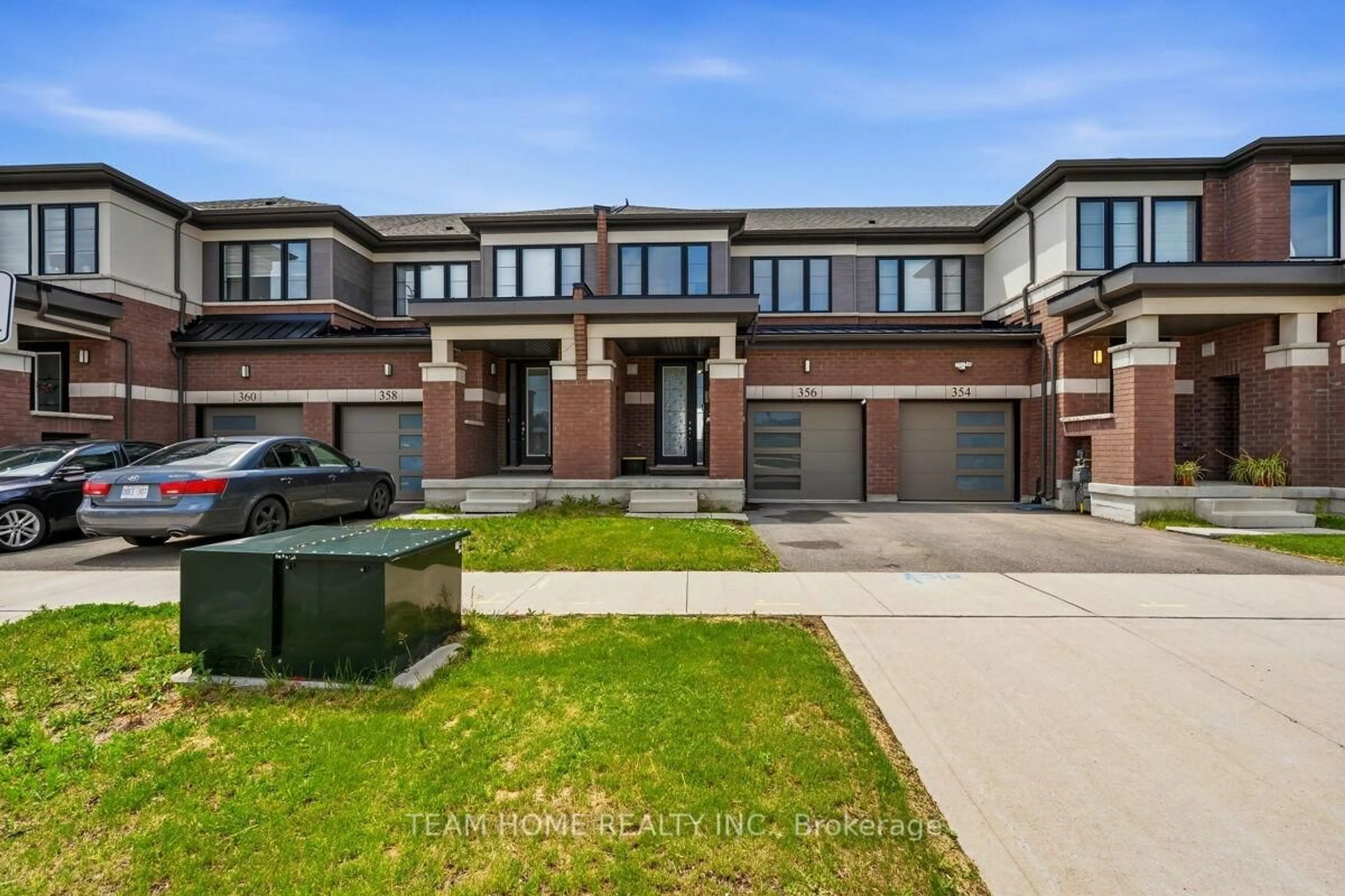 Home with brick exterior material, street for 356 Bismark Dr, Cambridge Ontario N1S 0C6