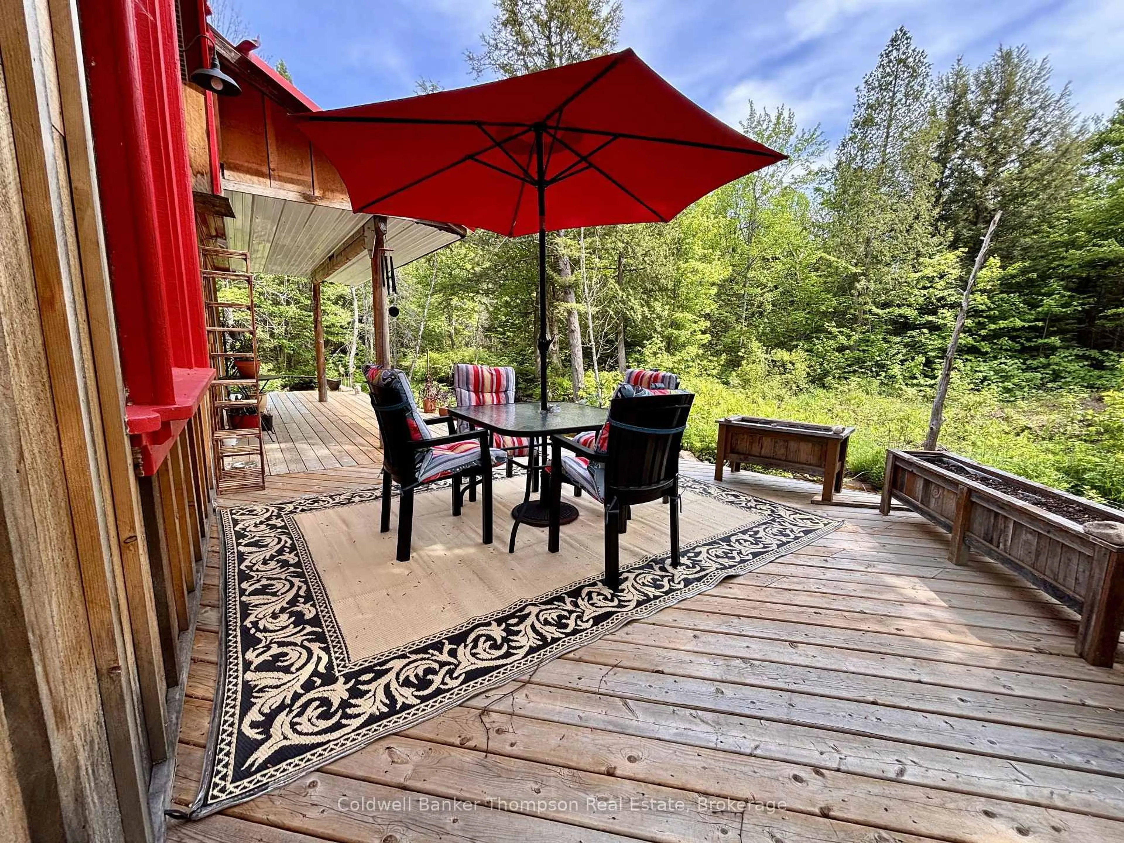 Patio, unknown for 63 Forestry Rd, Powassan Ontario P0H 2L0
