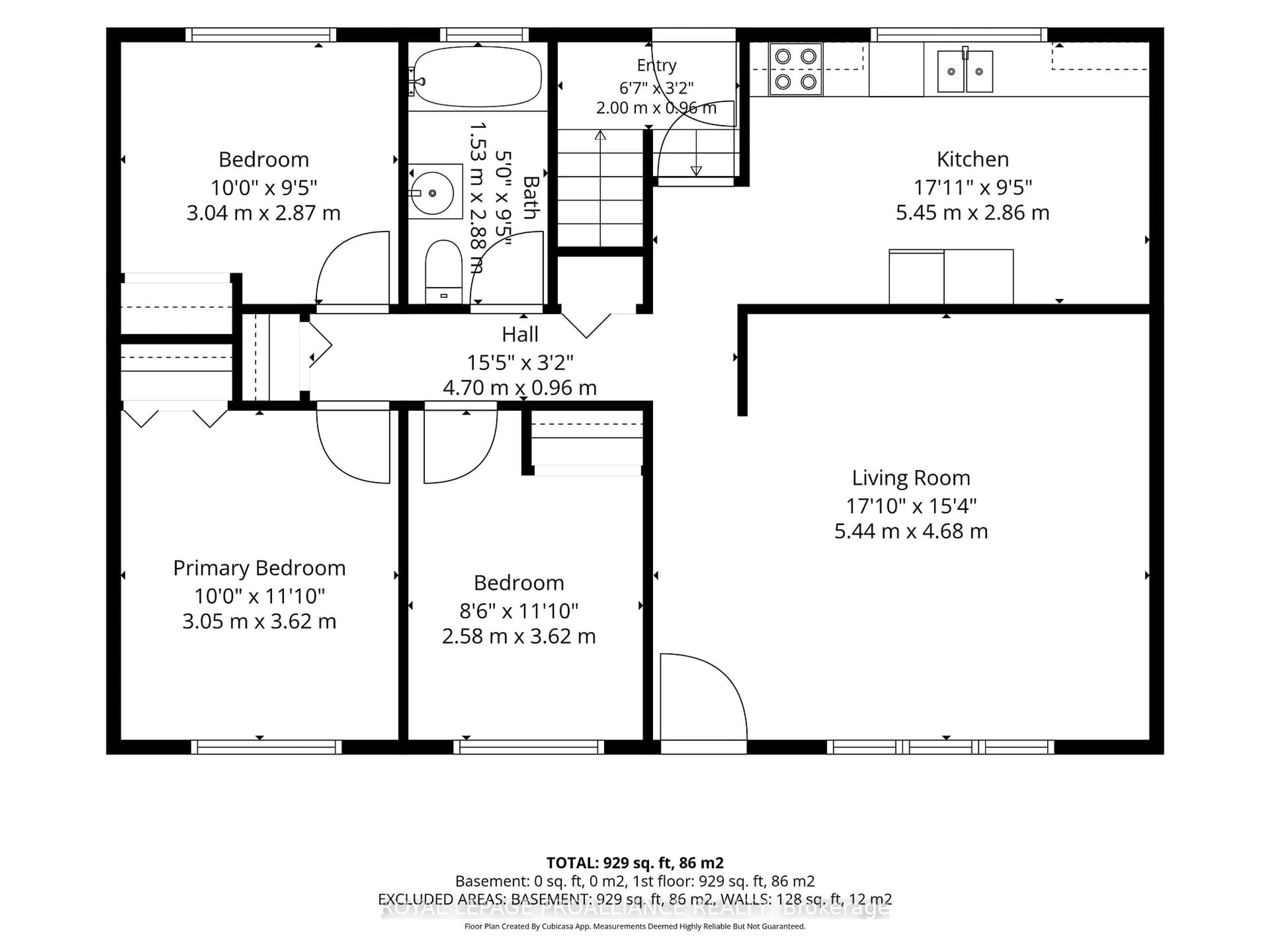 Floor plan for 29 Bayview Lane, Smiths Falls Ontario K7A 5B8