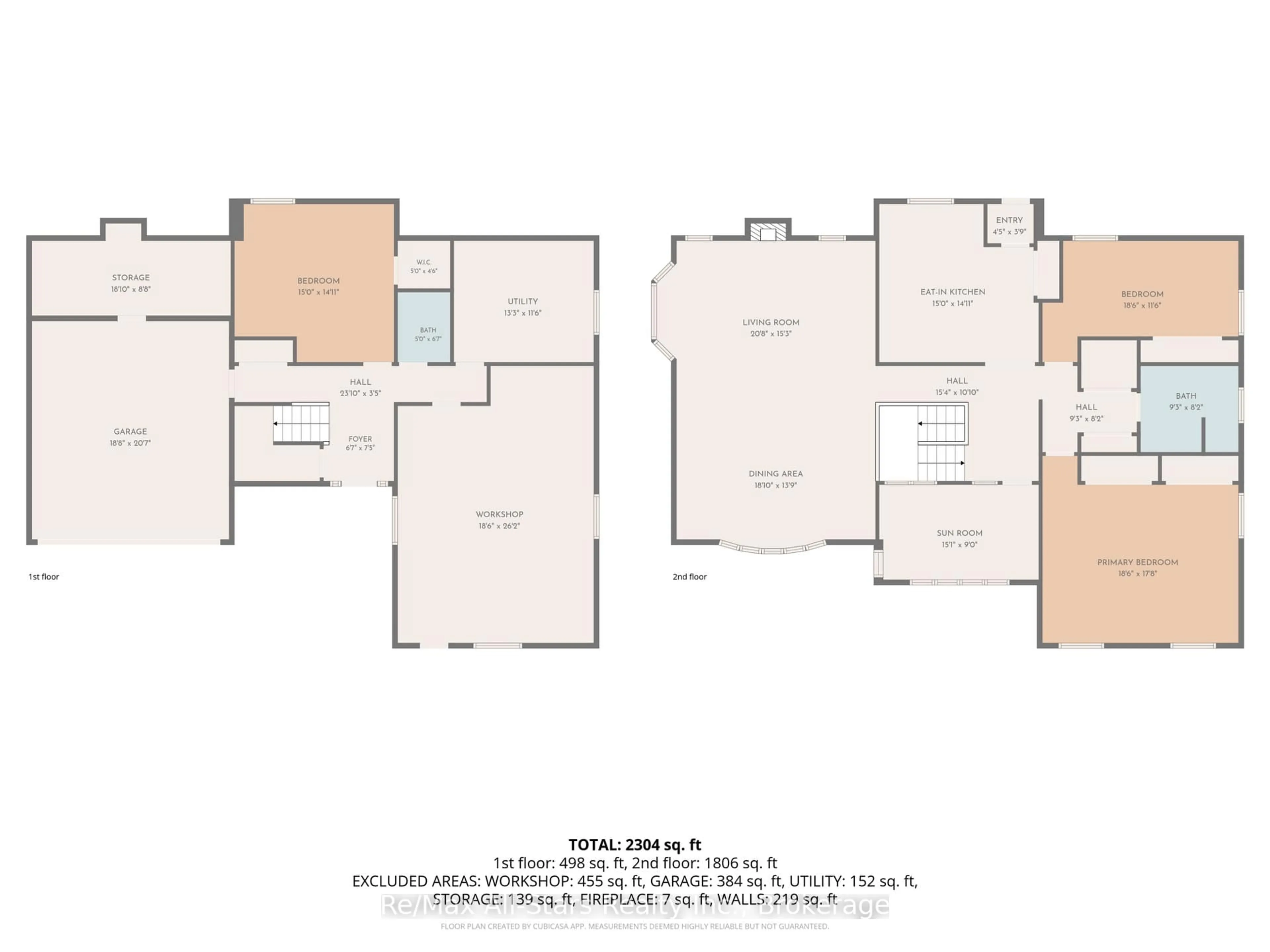 Floor plan for 272 Providence Rd, Kawartha Lakes Ontario K0M 1N0