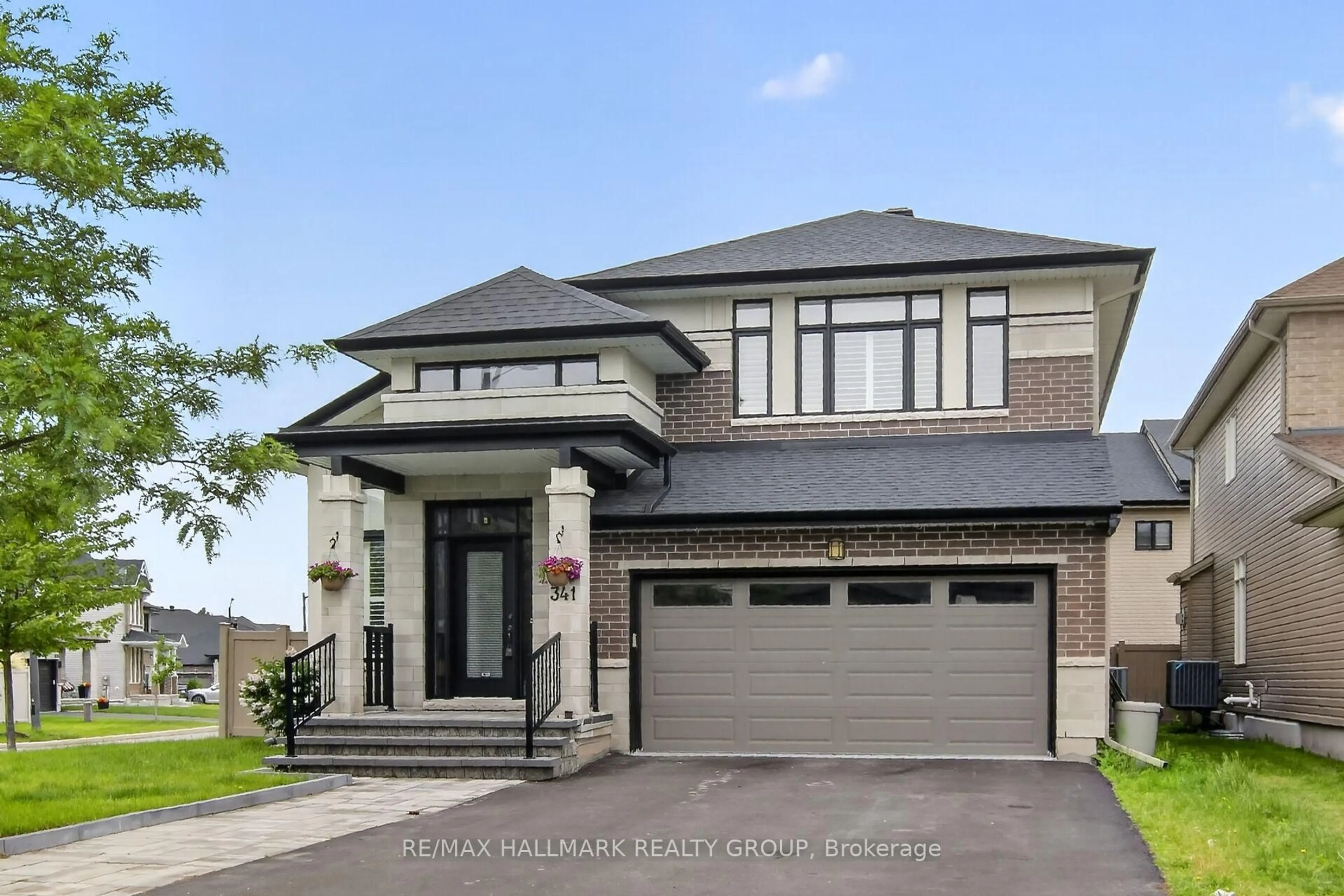 Home with brick exterior material, street for 341 Serenade Cres, Ottawa Ontario K1X 0B9
