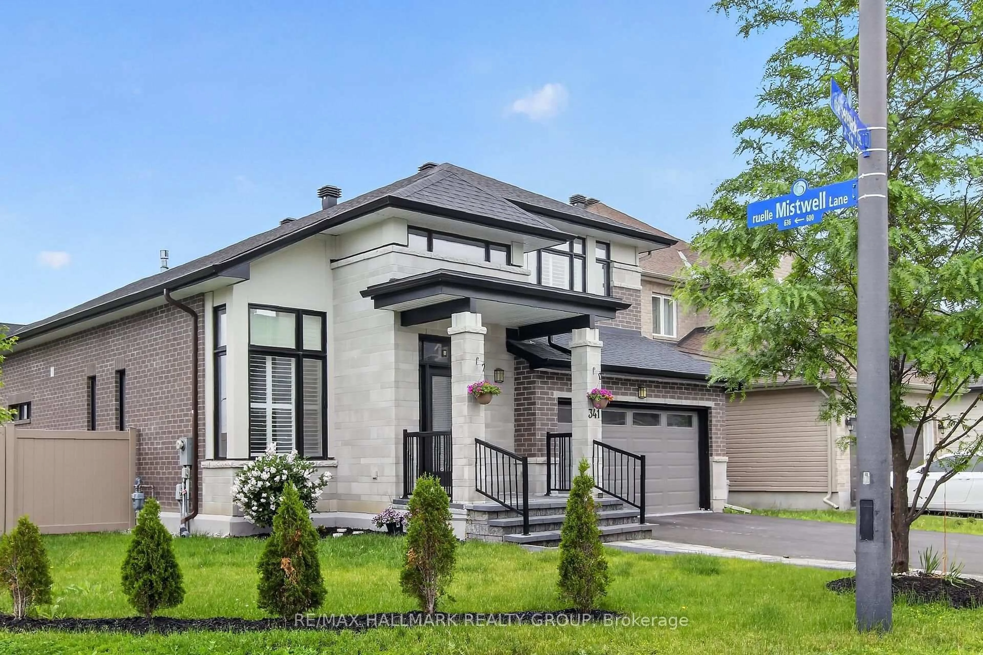 Home with brick exterior material, street for 341 Serenade Cres, Ottawa Ontario K1X 0B9