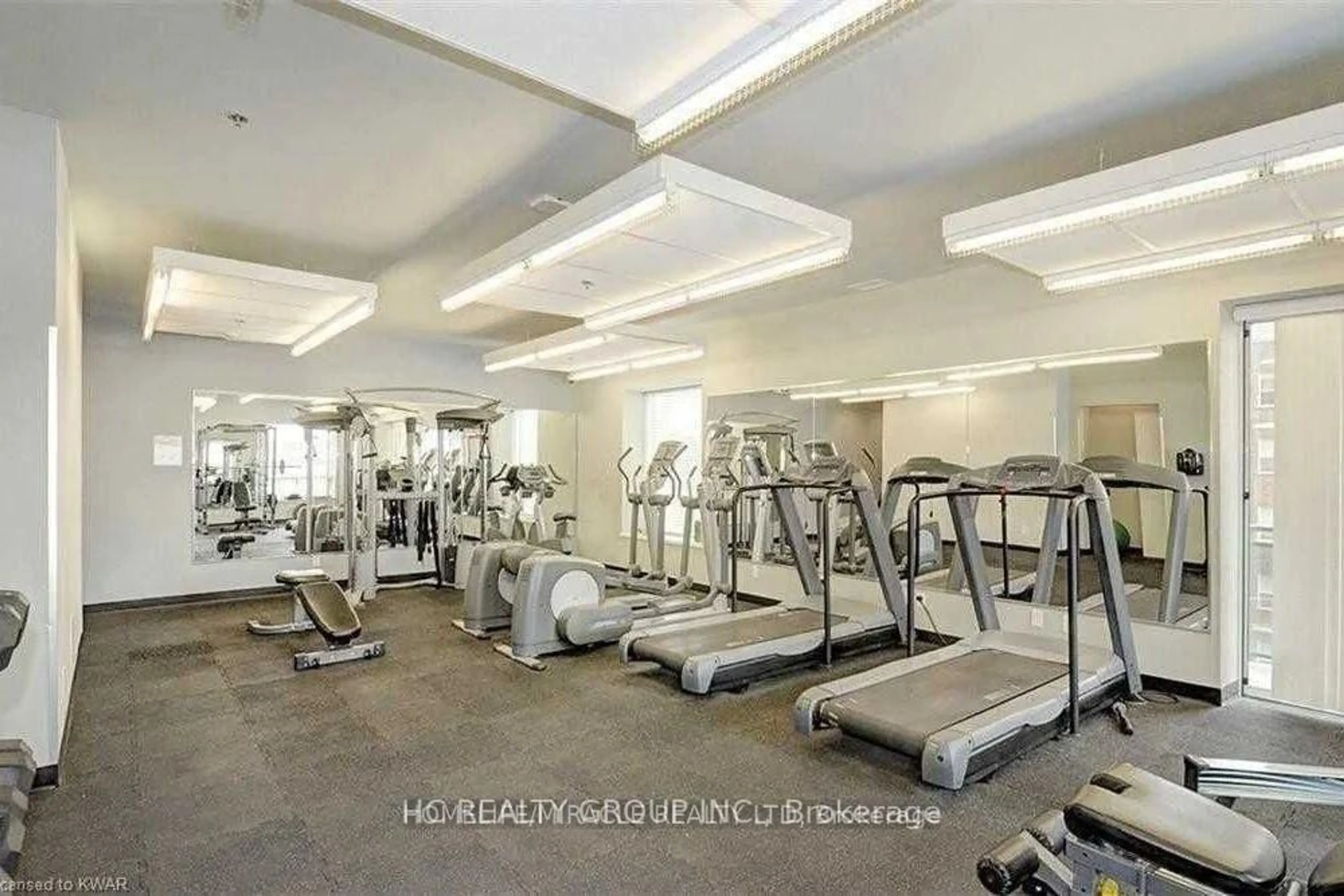 Gym or fitness room for 318 Spruce St #1406, Waterloo Ontario N2L 3M7