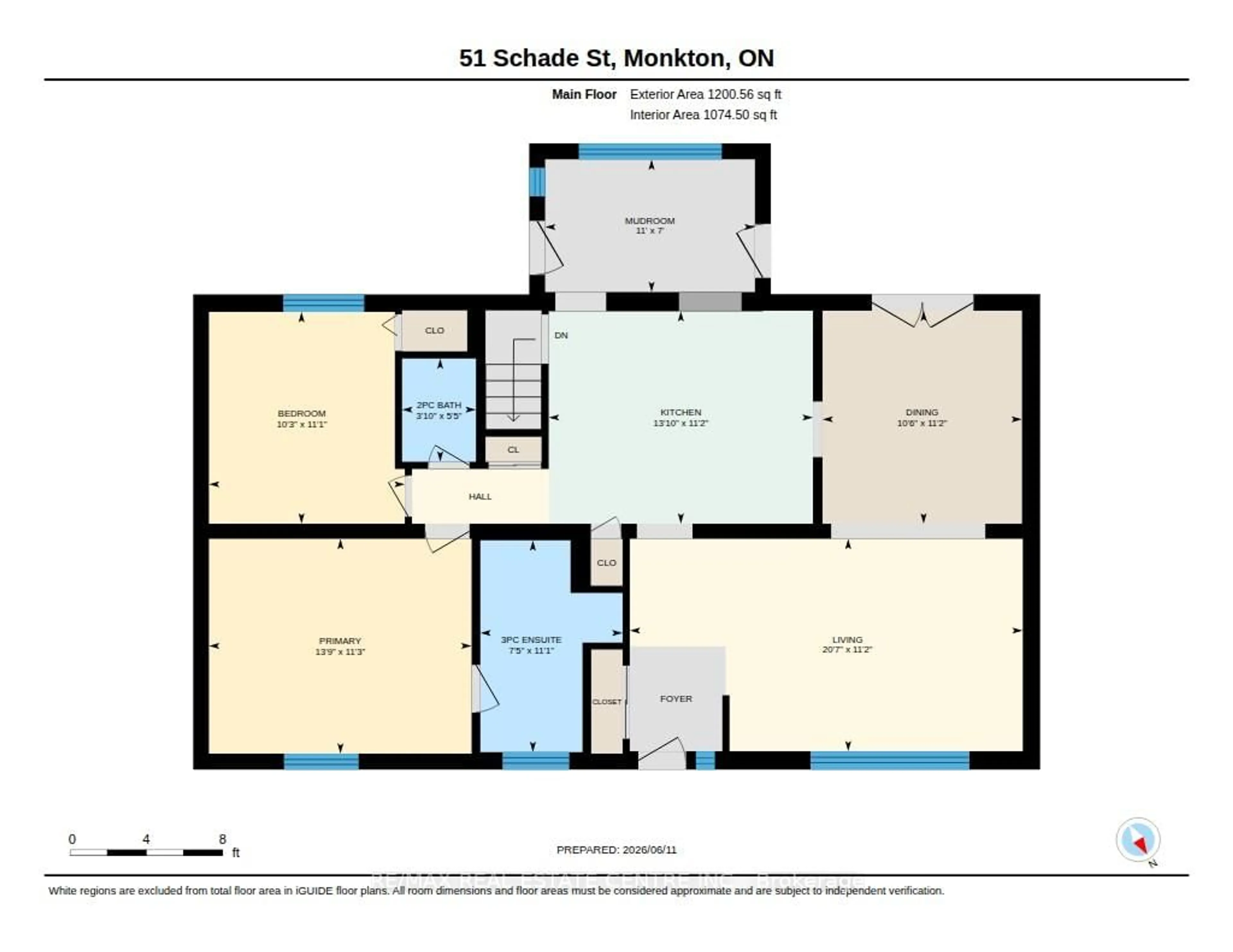Floor plan for 51 Schade St, West Perth Ontario N0K 1P0
