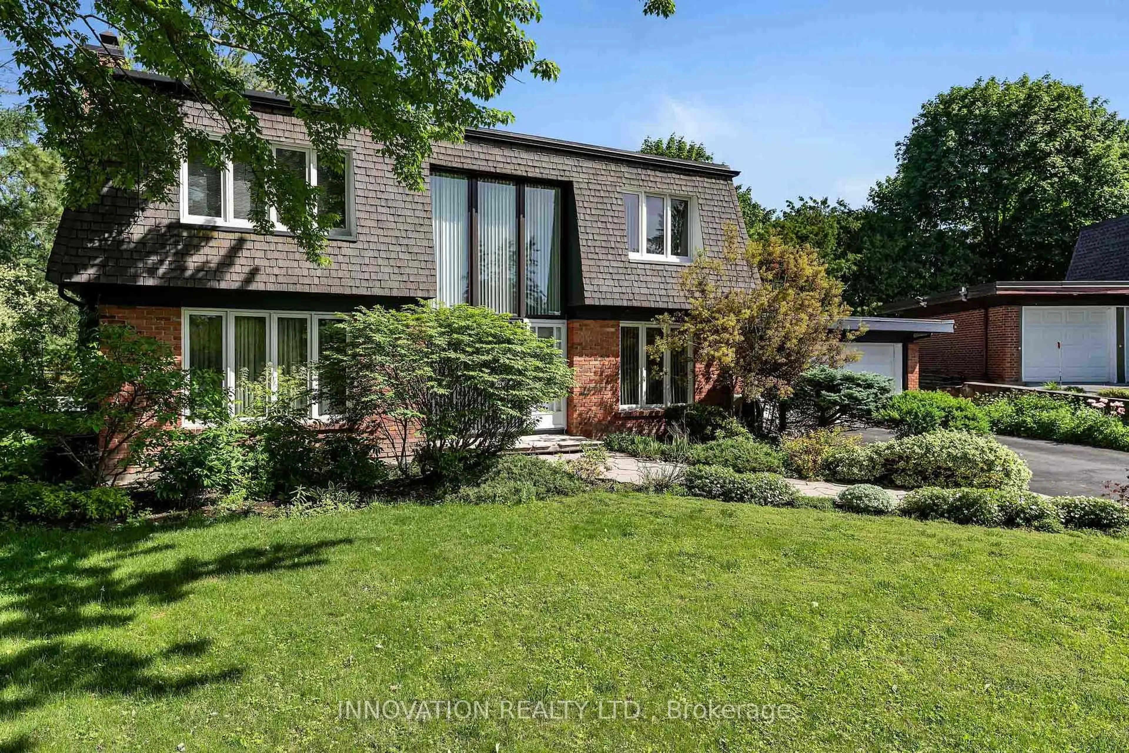Home with brick exterior material, street for 8 Sandwell Cres, Ottawa Ontario K2K 1V3