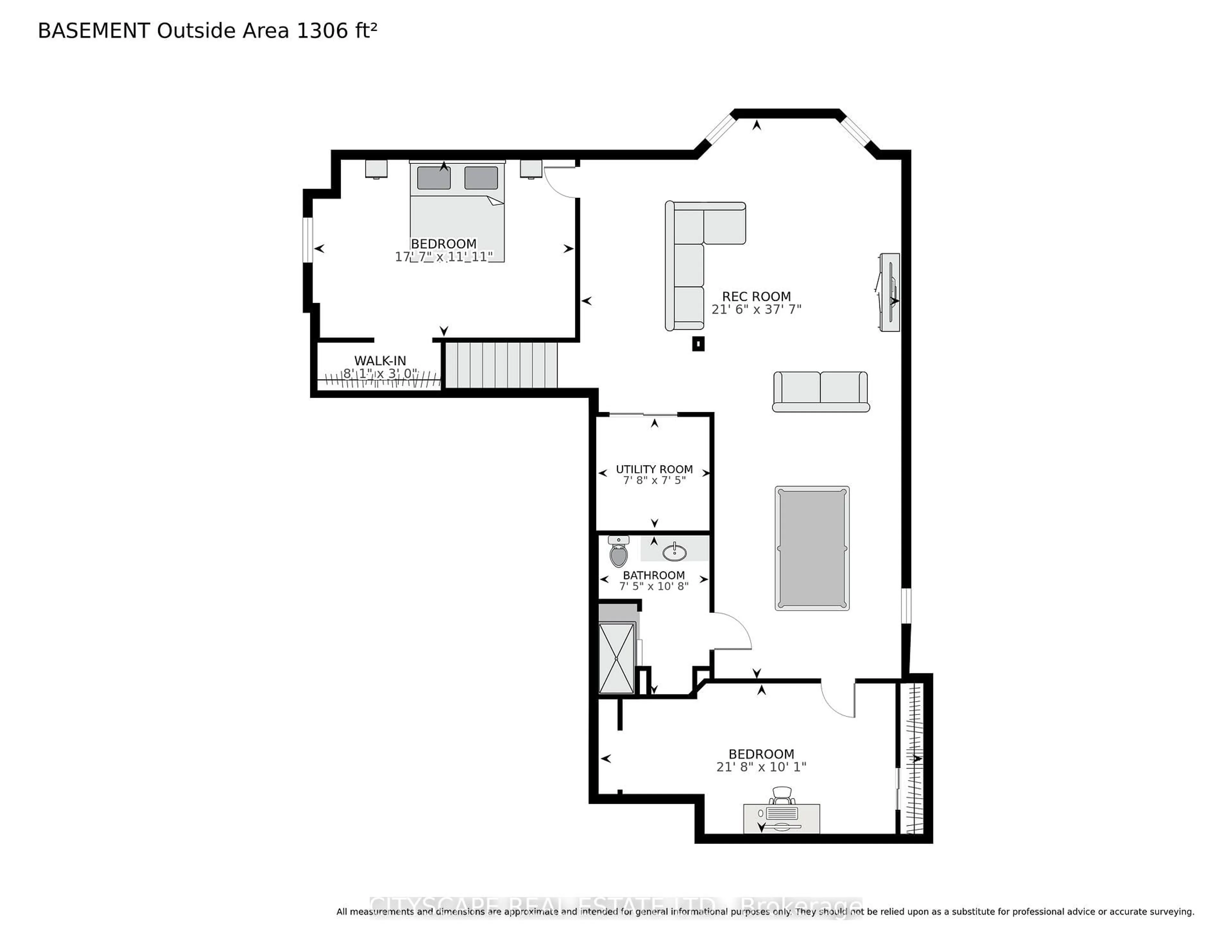 Floor plan for 20 Lands Crt, Cambridge Ontario N3C 0B7