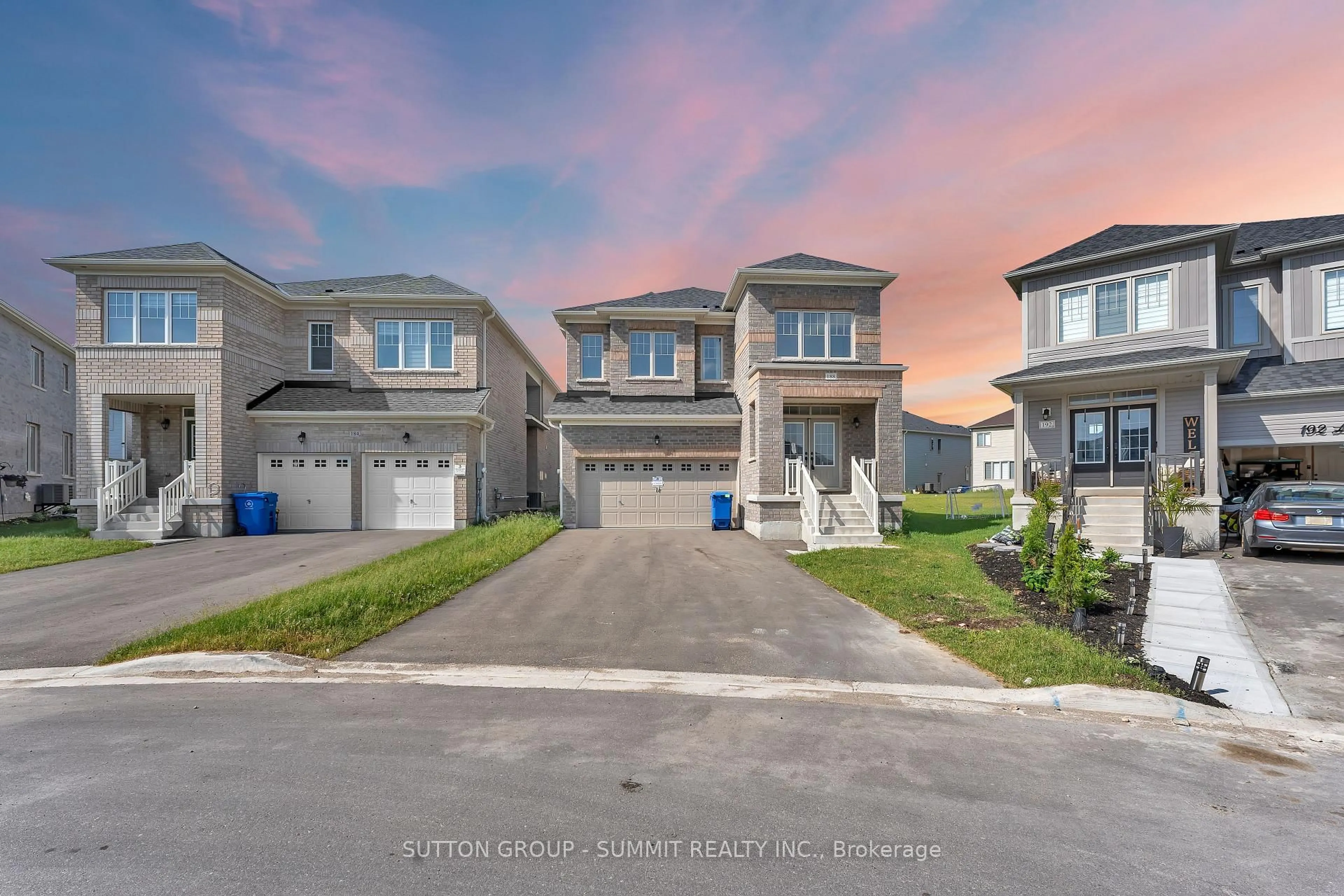 A pic from outside/outdoor area/front of a property/back of a property/a pic from drone, street for 188 Limestone Lane, Shelburne Ontario L9V 3Y5