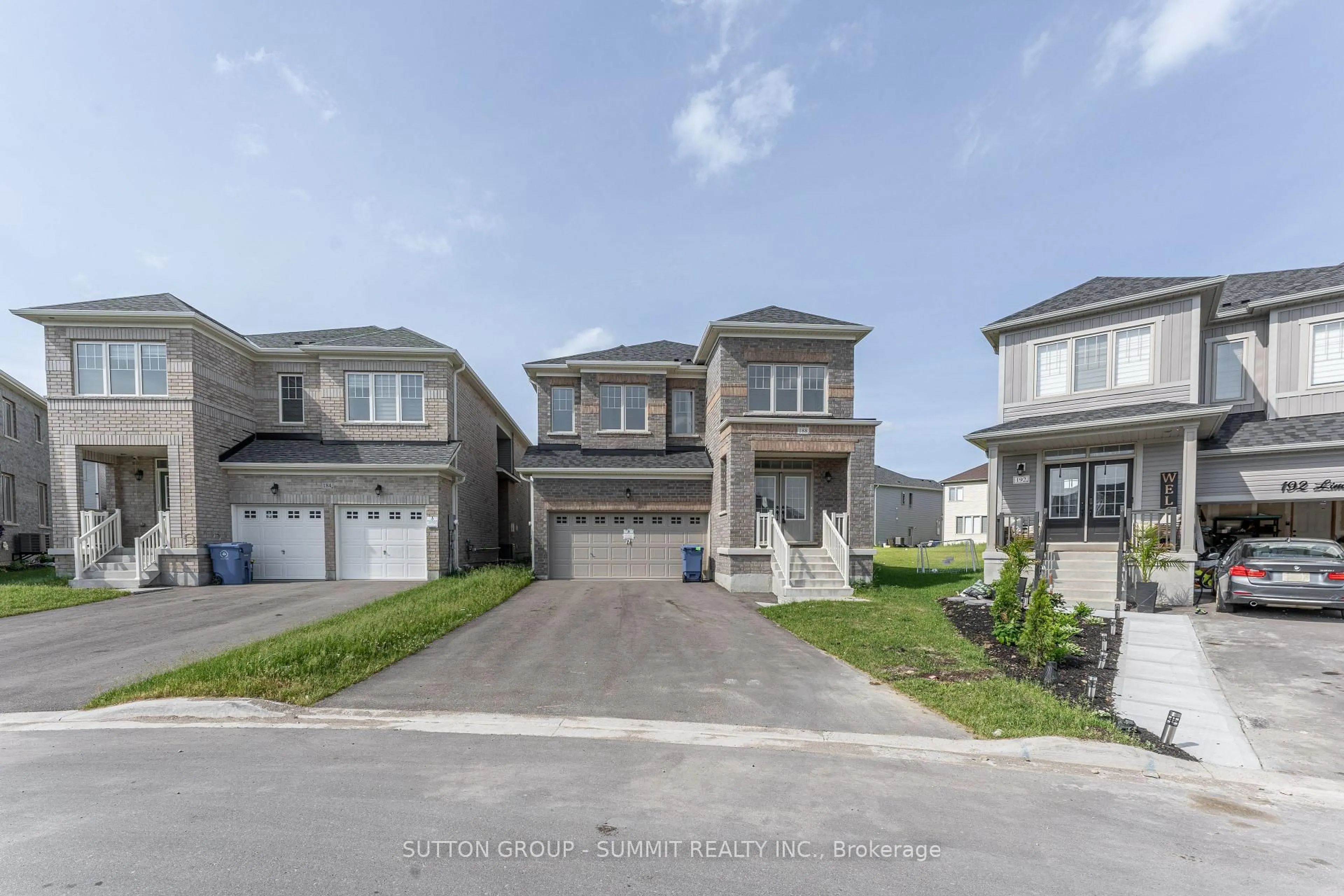A pic from outside/outdoor area/front of a property/back of a property/a pic from drone, street for 188 Limestone Lane, Shelburne Ontario L9V 3Y5