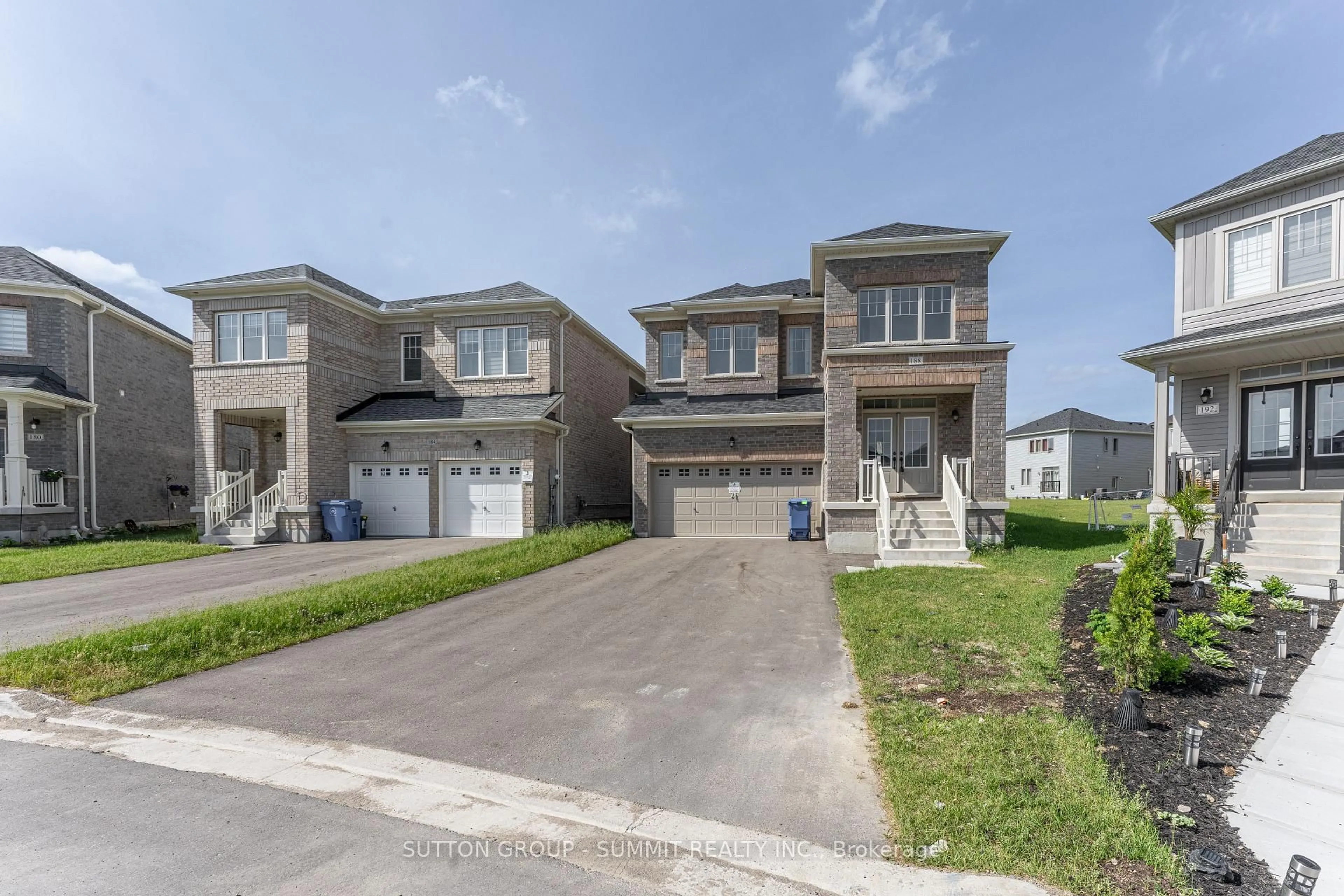 A pic from outside/outdoor area/front of a property/back of a property/a pic from drone, street for 188 Limestone Lane, Shelburne Ontario L9V 3Y5