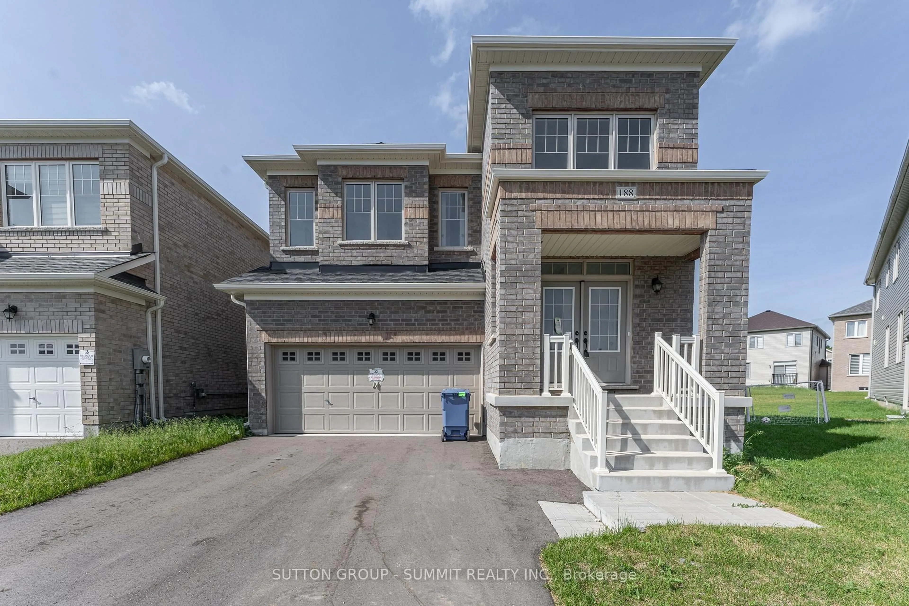 Home with brick exterior material, street for 188 Limestone Lane, Shelburne Ontario L9V 3Y5
