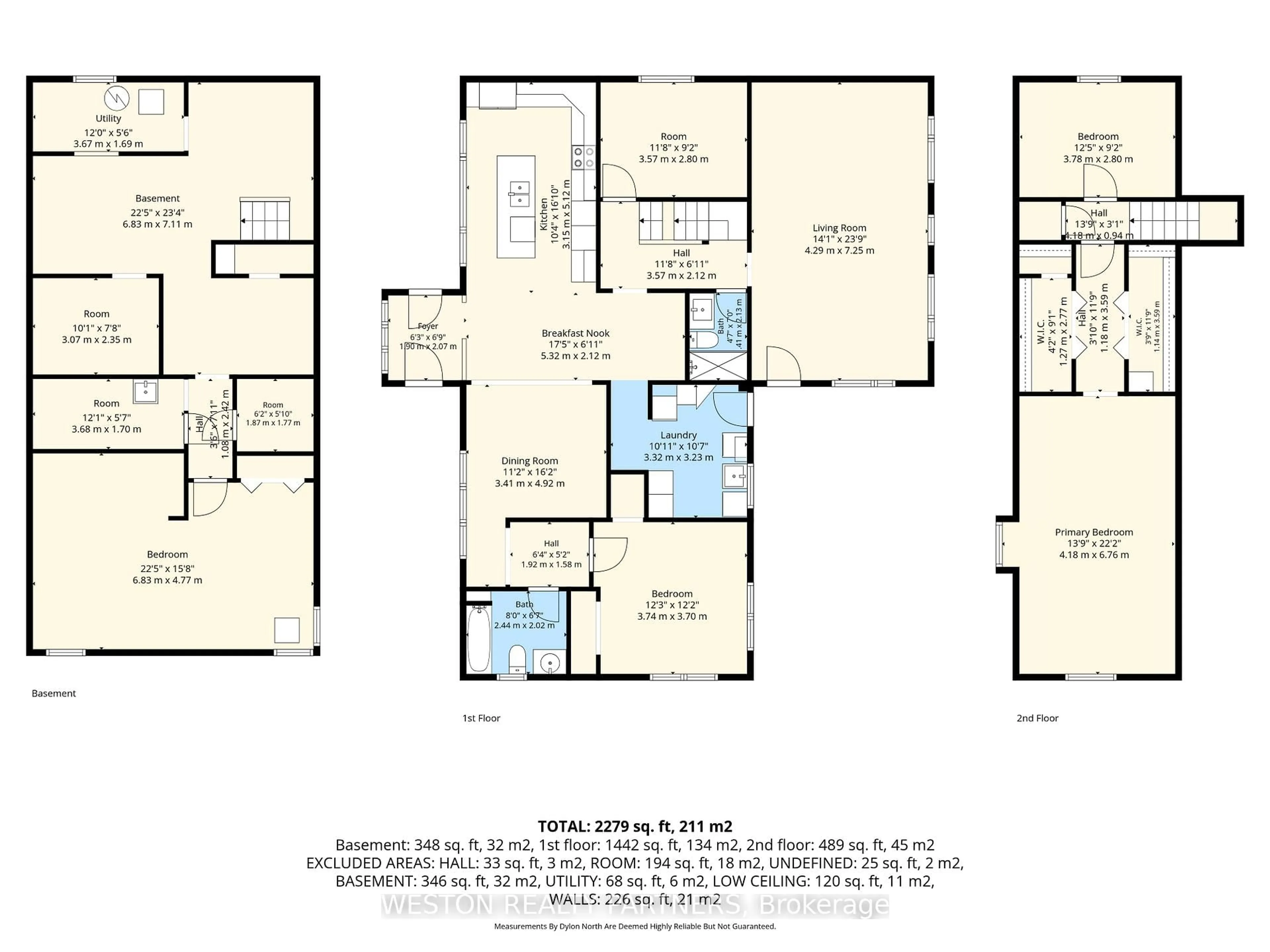 Floor plan for 18 Ghent St, St. Catharines Ontario L2N 2C6
