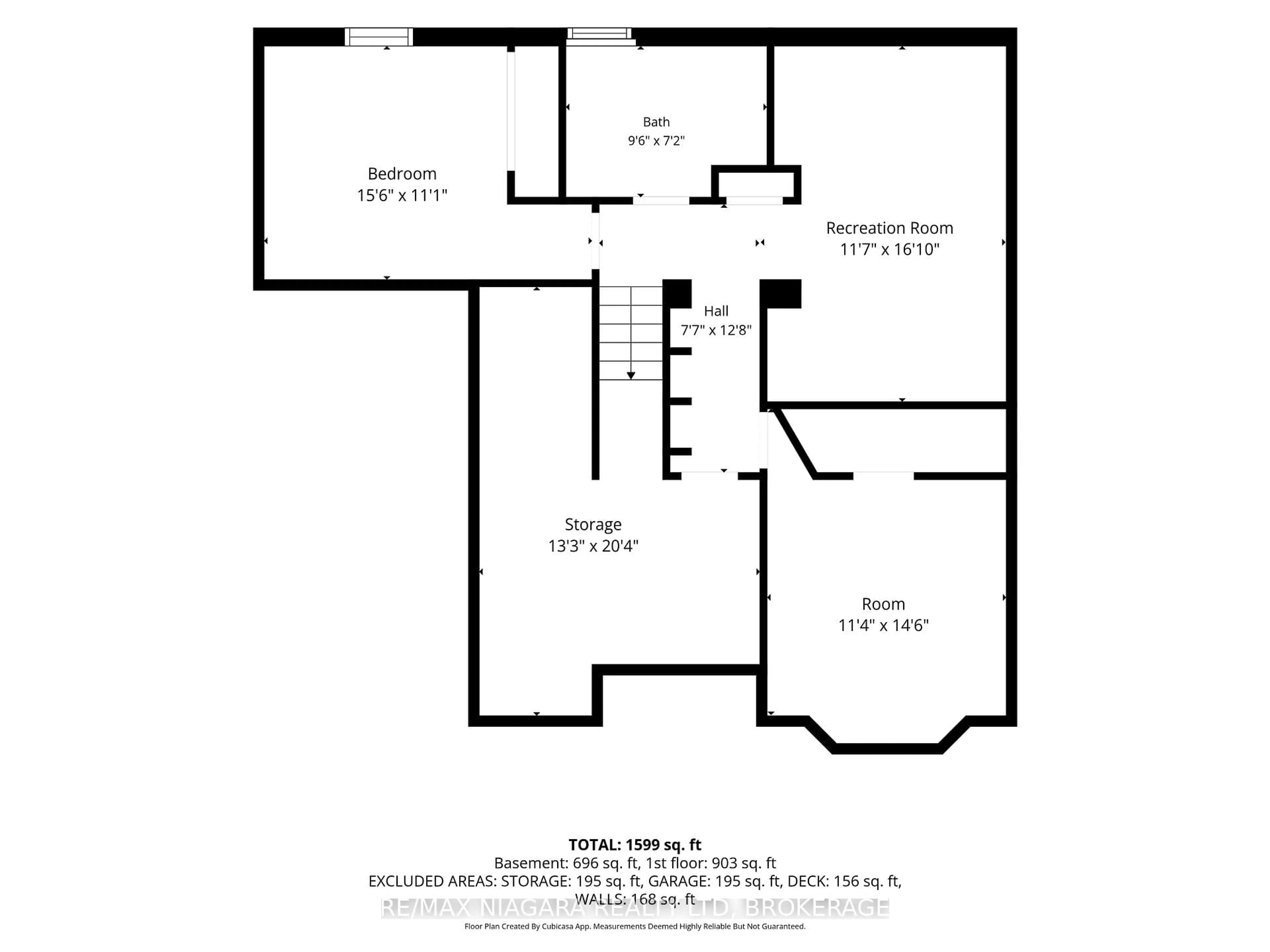 Floor plan for 99 Linwell Rd #10, St. Catharines Ontario L2N 1R6
