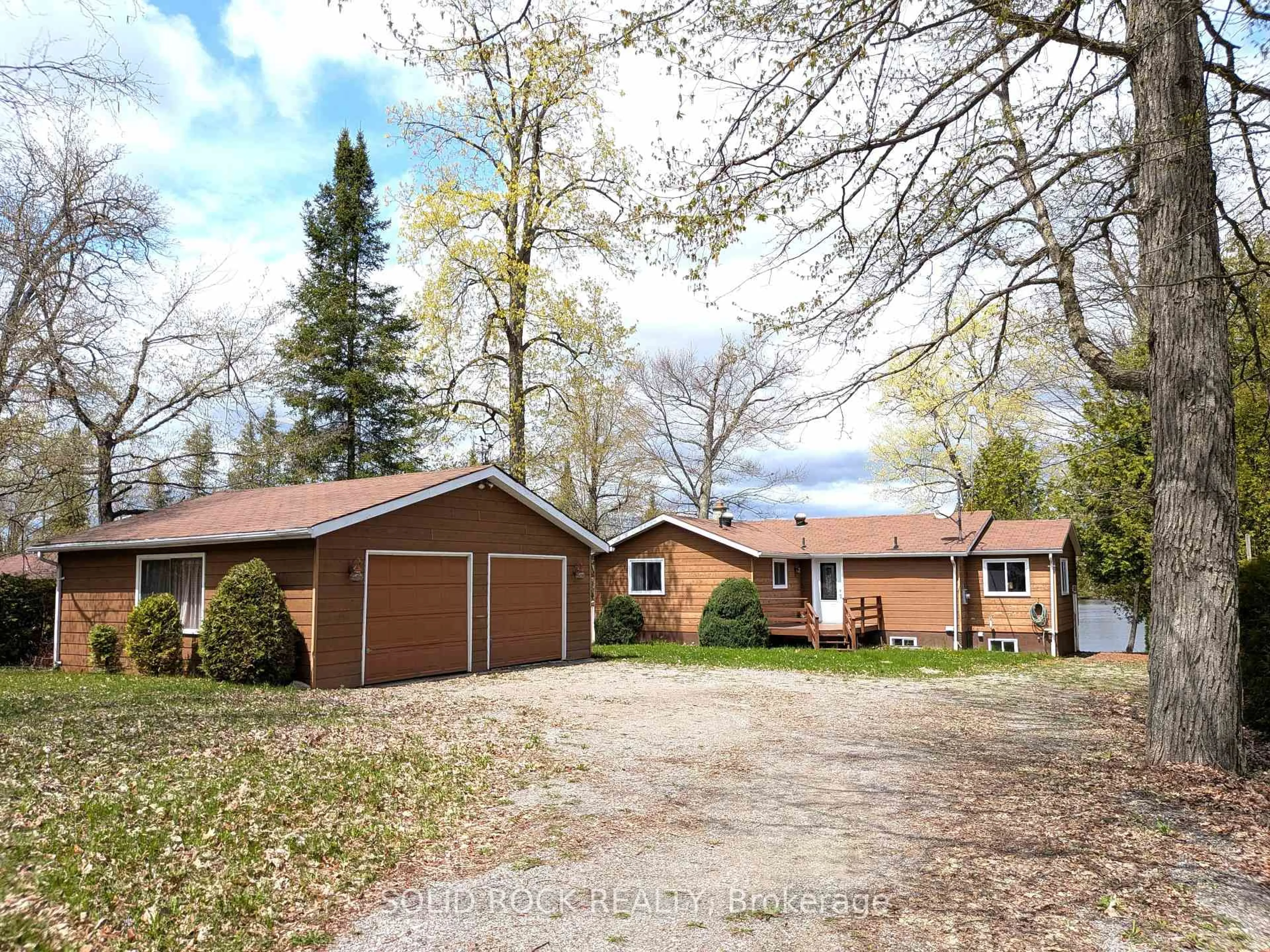 A pic from outside/outdoor area/front of a property/back of a property/a pic from drone, street for 58 Puffball Inn Rd, Trent Hills Ontario K0L 1L0