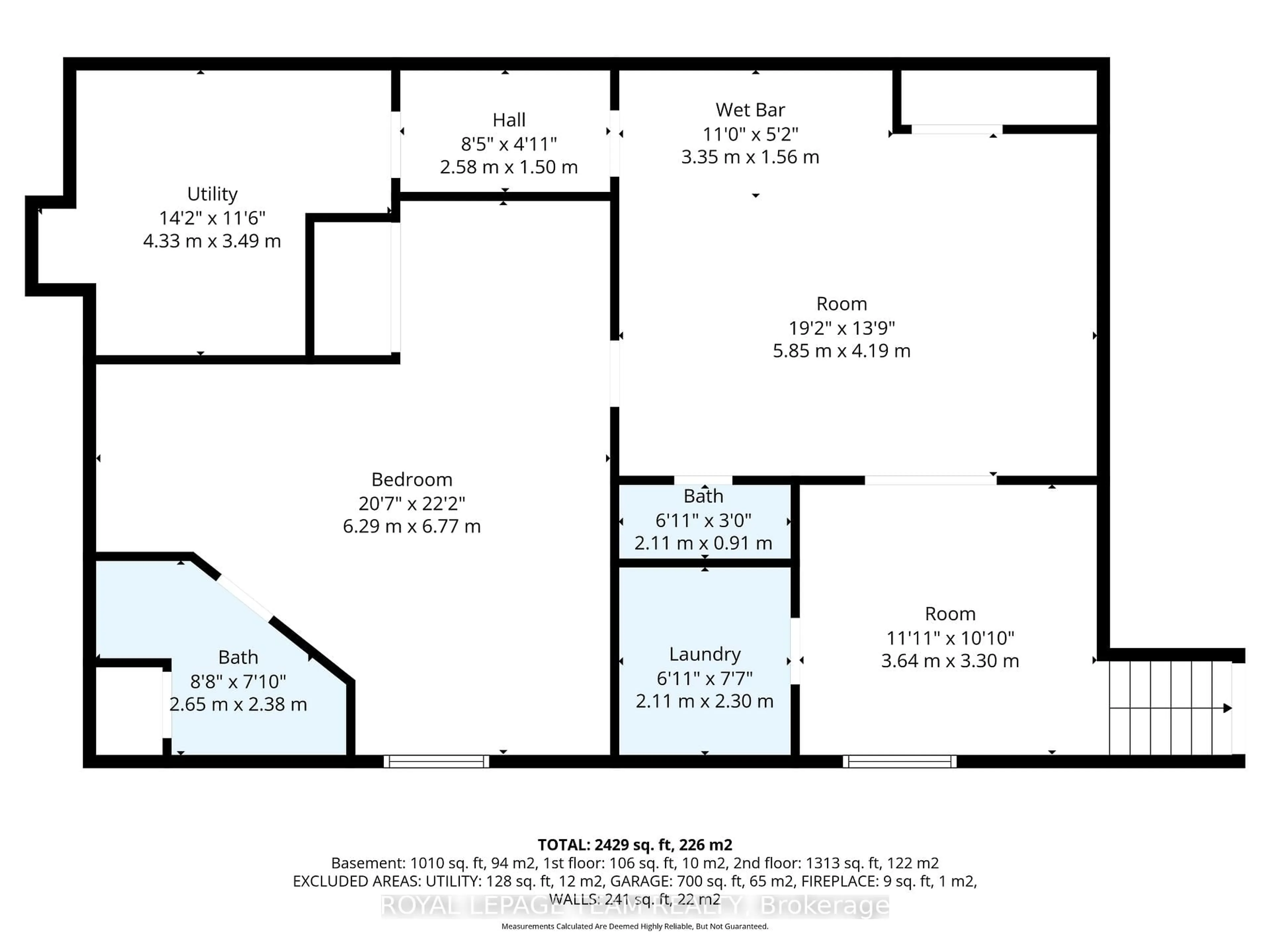 Floor plan for 13531 Grantley Rd, South Dundas Ontario K0C 1H0