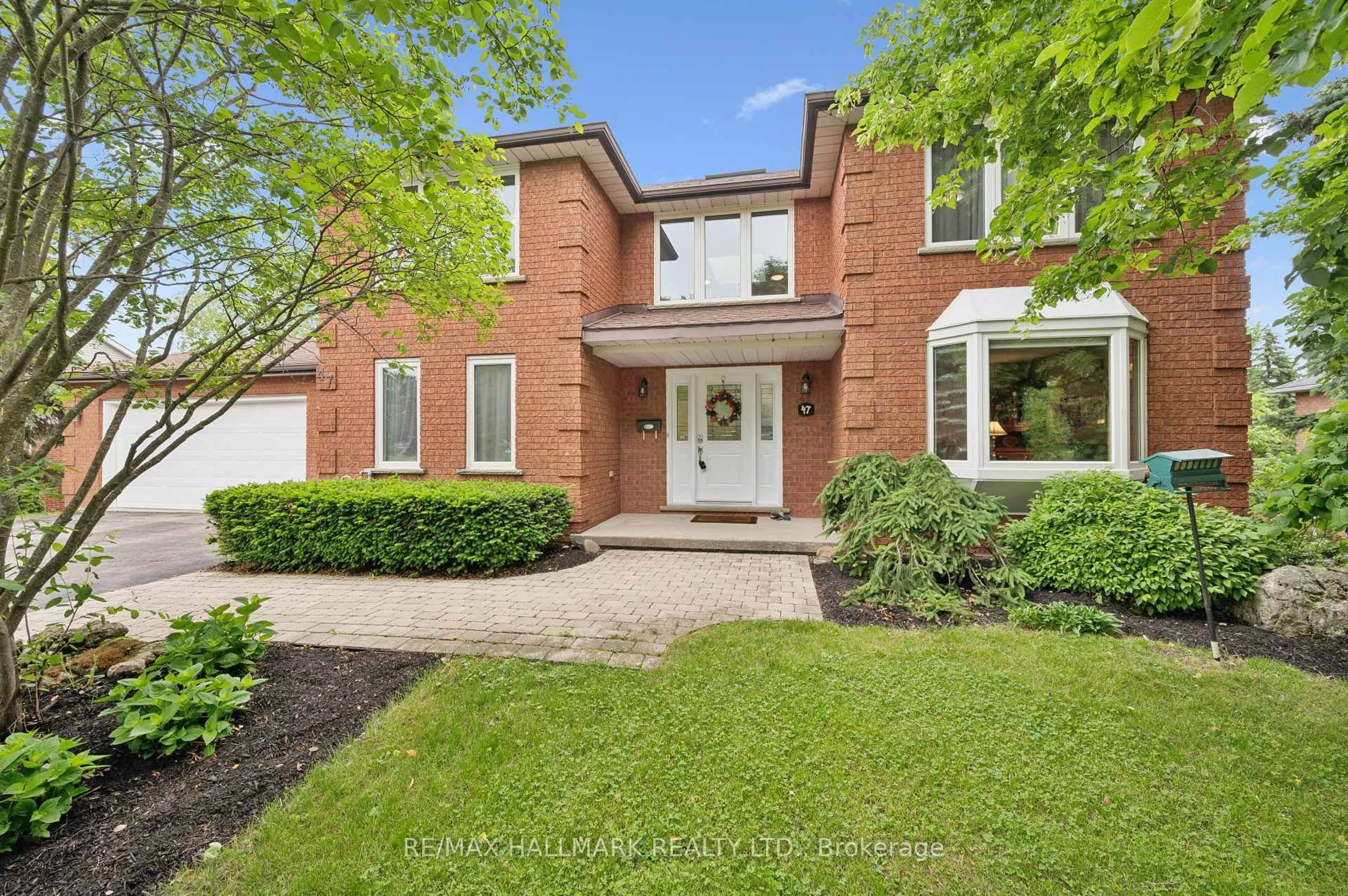 Home with brick exterior material, street for 47 Dundee Ave, Wilmot Ontario N0B 2E0