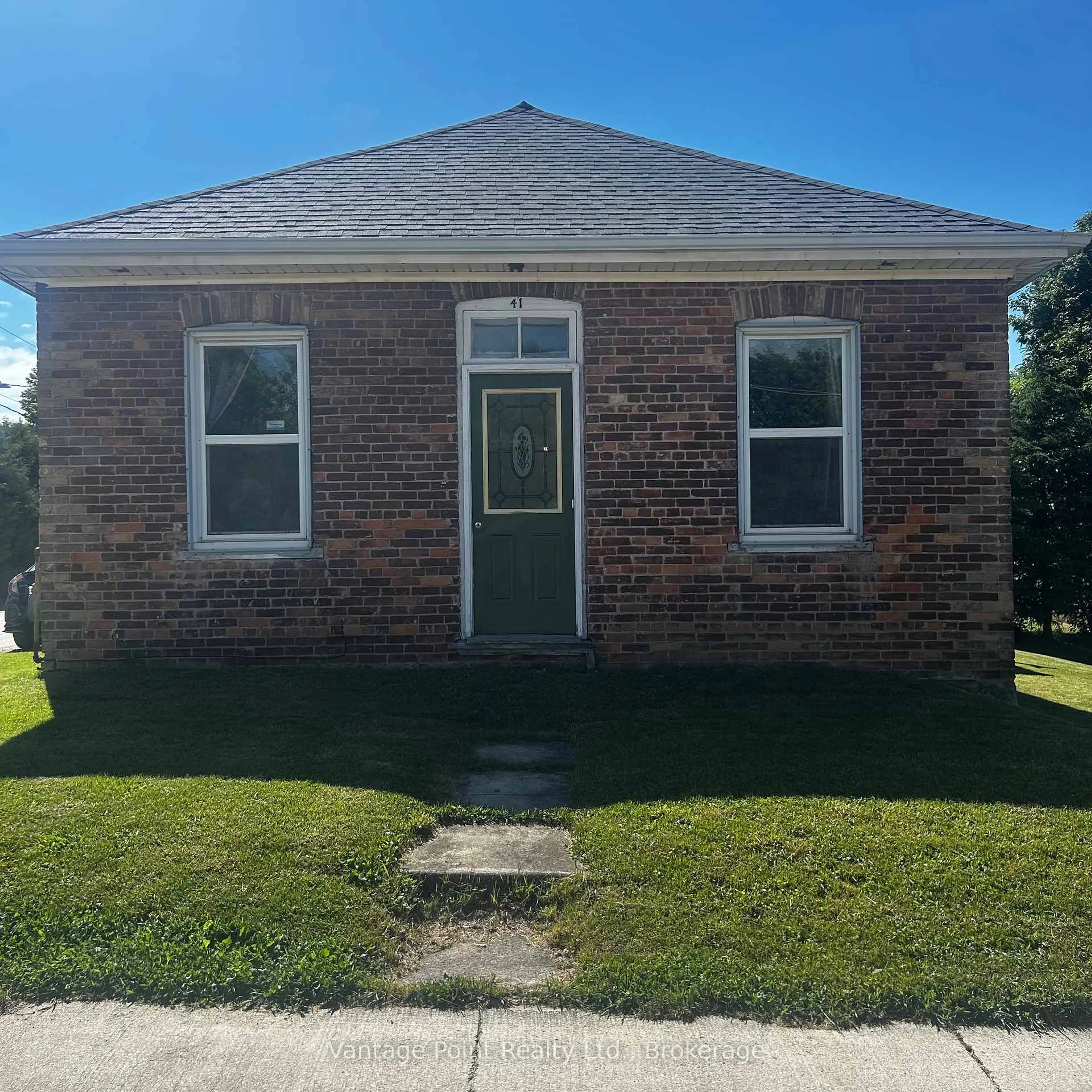 Home with brick exterior material, street for 41 Collingwood St, Grey Highlands Ontario N0C 1E0