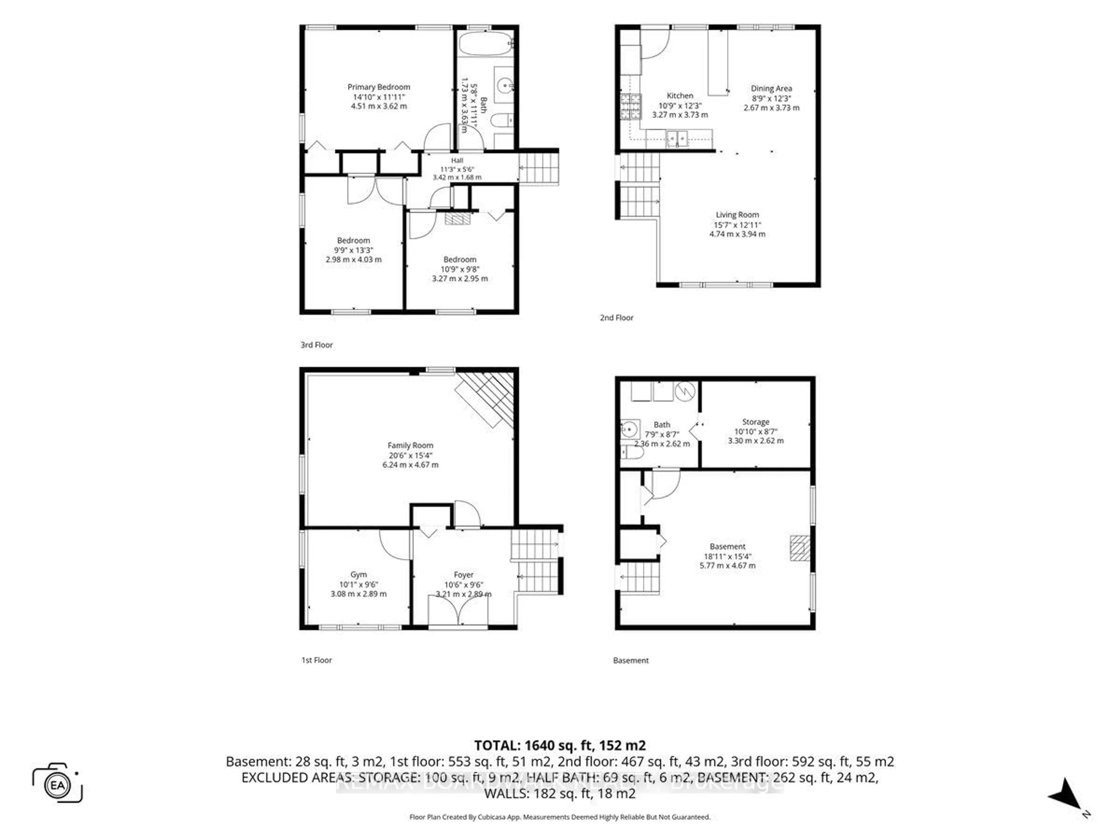 Floor plan for 1079 River Rd, Braeside Ontario K0A 1G0
