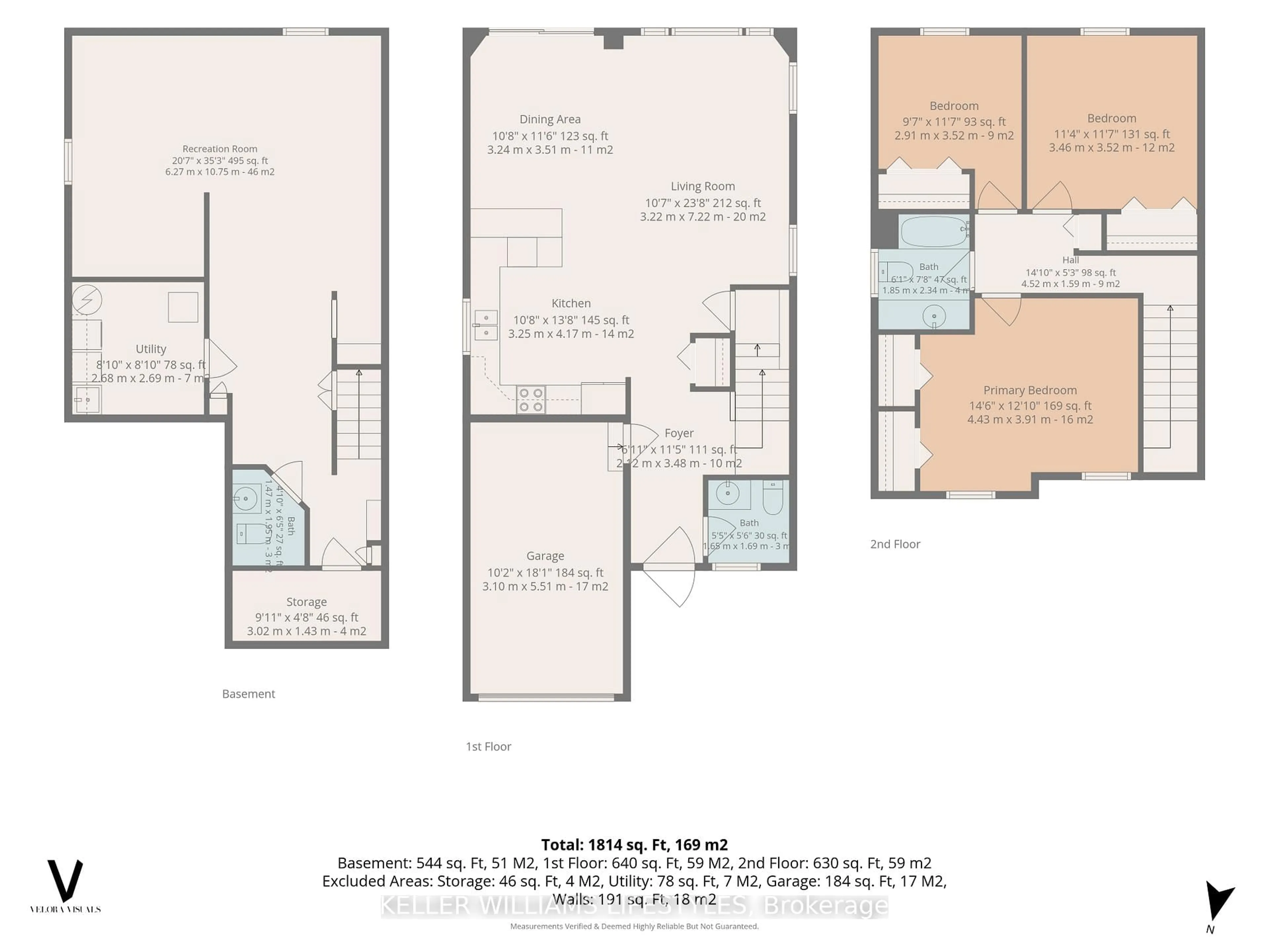 Floor plan for 696 Fieldgate Circ, London East Ontario N5V 5E8