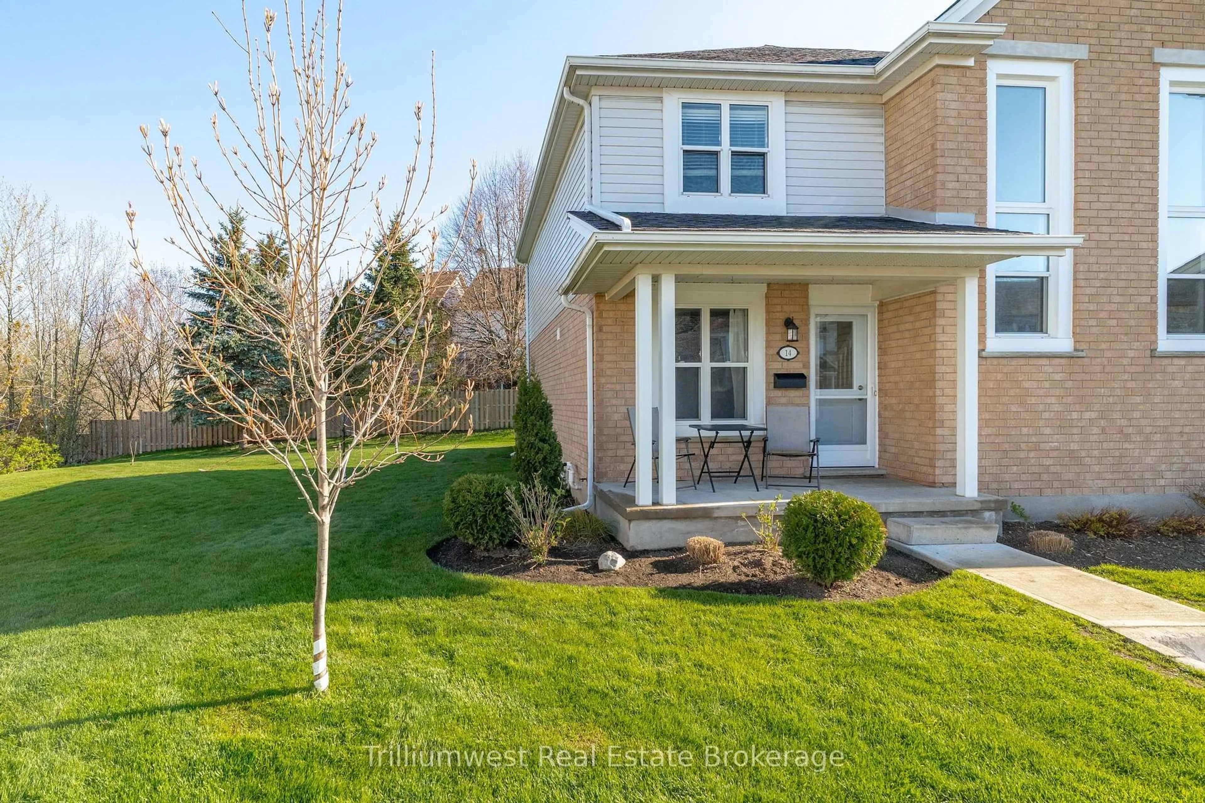 Home with brick exterior material, street for 426 Grange Rd #14, Guelph Ontario N1E 7E4