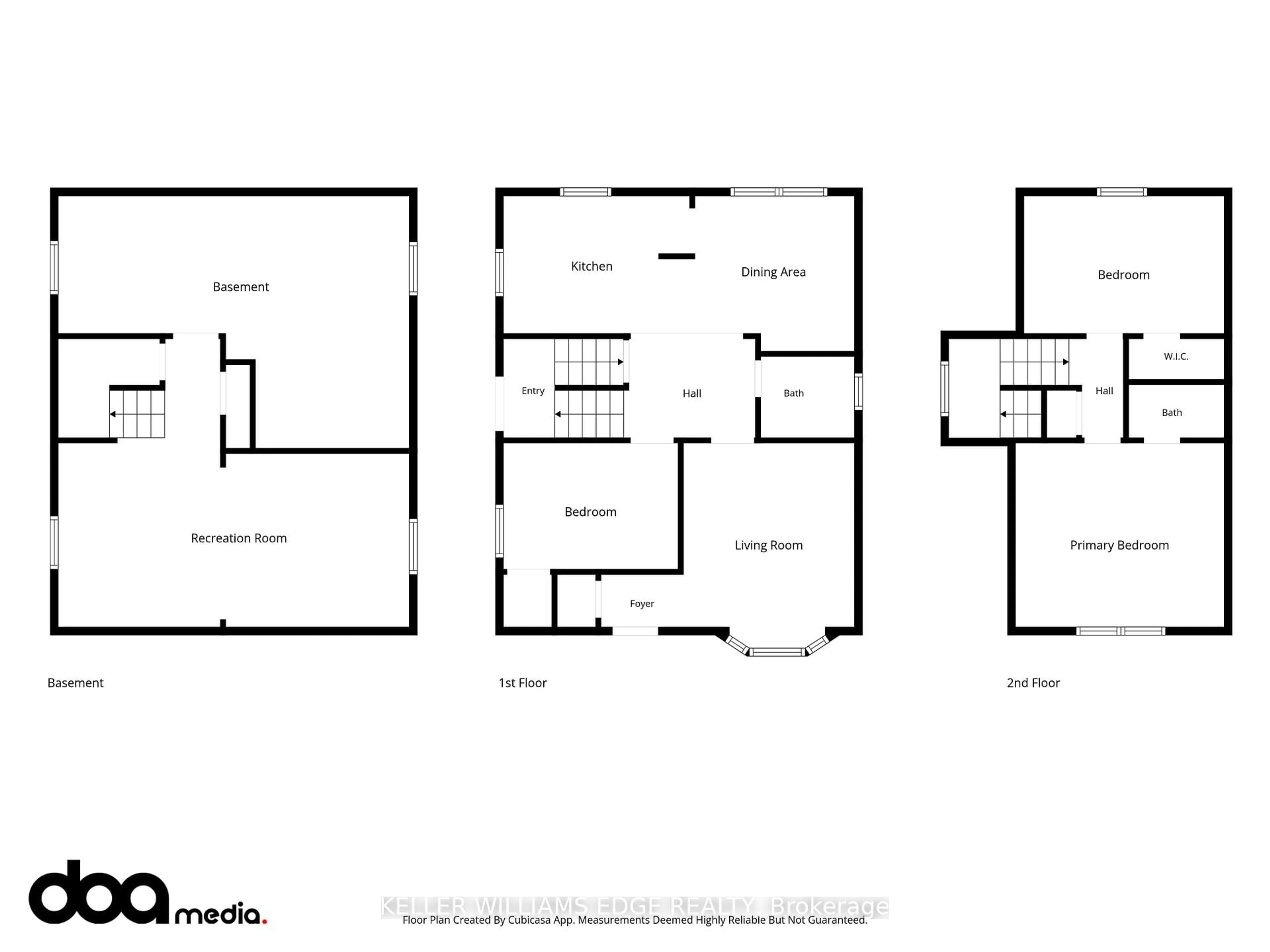 Floor plan for 96 East 27th St, Hamilton Ontario L8V 3G1