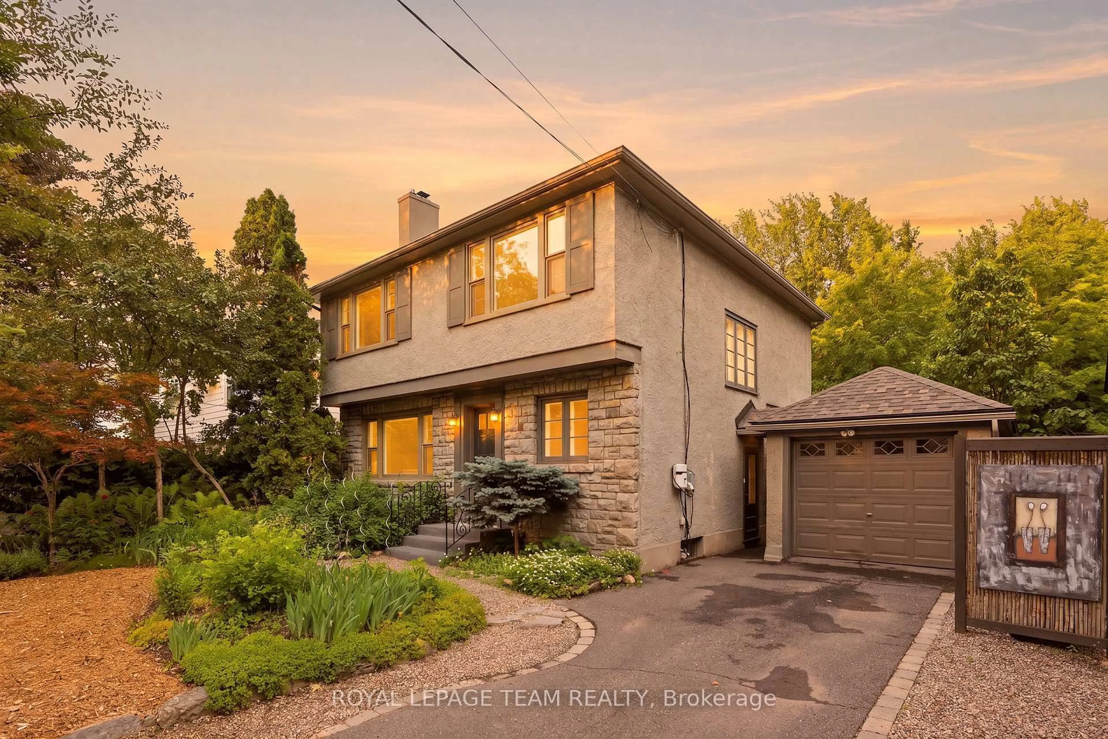 Home with brick exterior material, street for 96 Java St, Ottawa Ontario K1Y 3L4