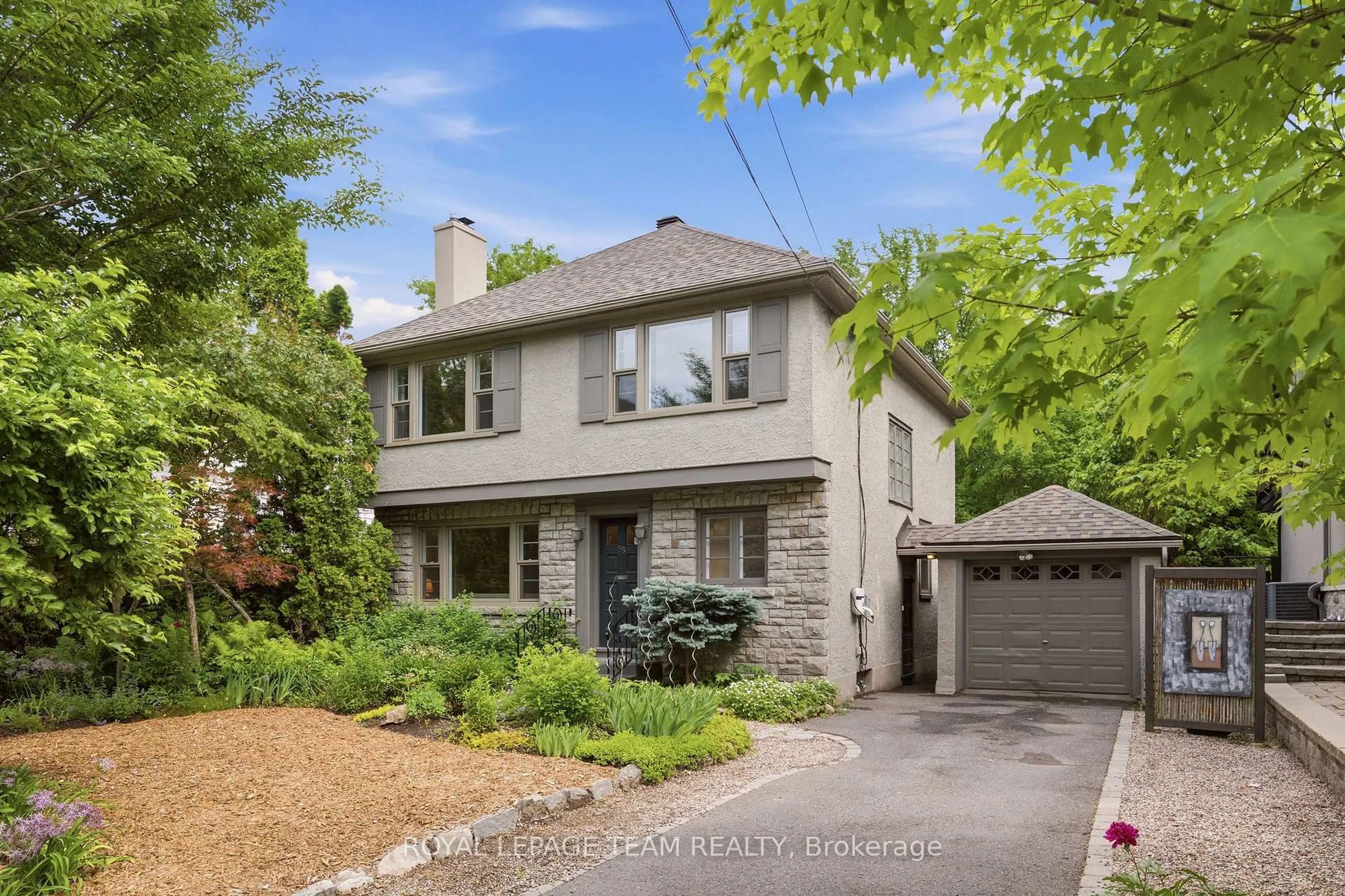 Home with brick exterior material, street for 96 Java St, Ottawa Ontario K1Y 3L4