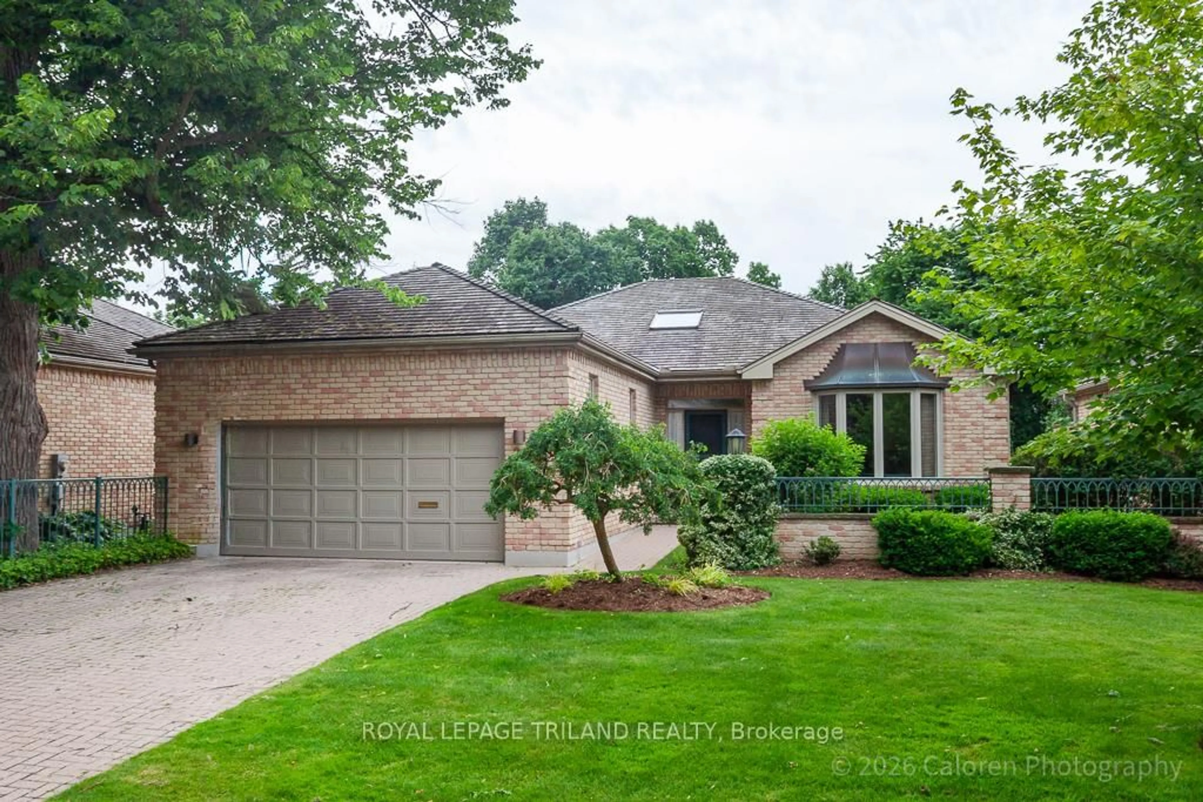 Home with brick exterior material, street for 1040 Riverside Dr #24, London North Ontario N6H 5N4